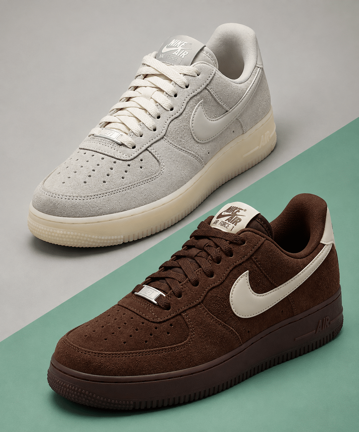 Nike Air Force 1 Low « Mindfulness Pack » : deux coloris autour du calme et de la maîtrise de soi