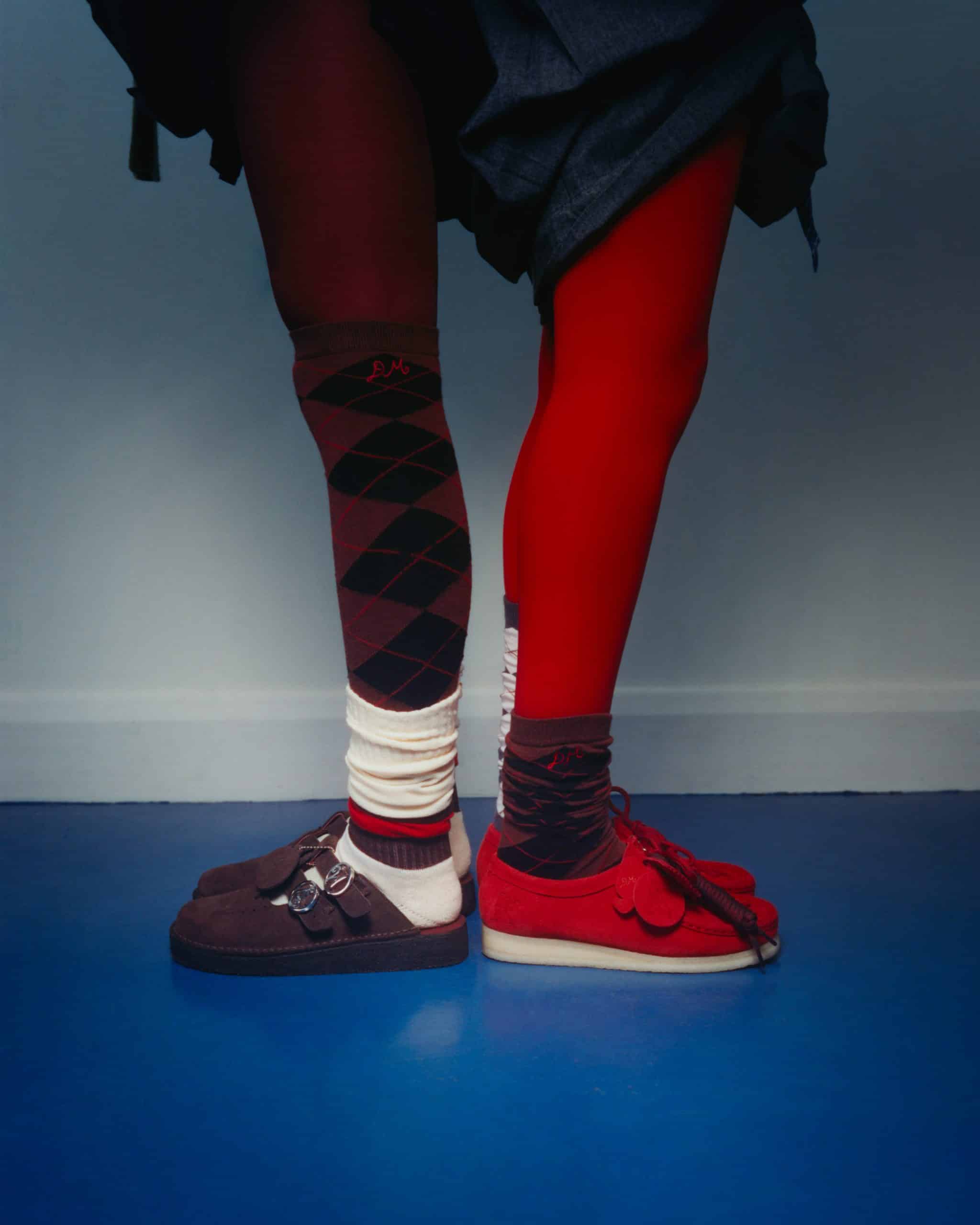 Damson Madder x Clarks Originals : la Wallabee et la Nomad se réinventent pour l’automne-hiver 2026