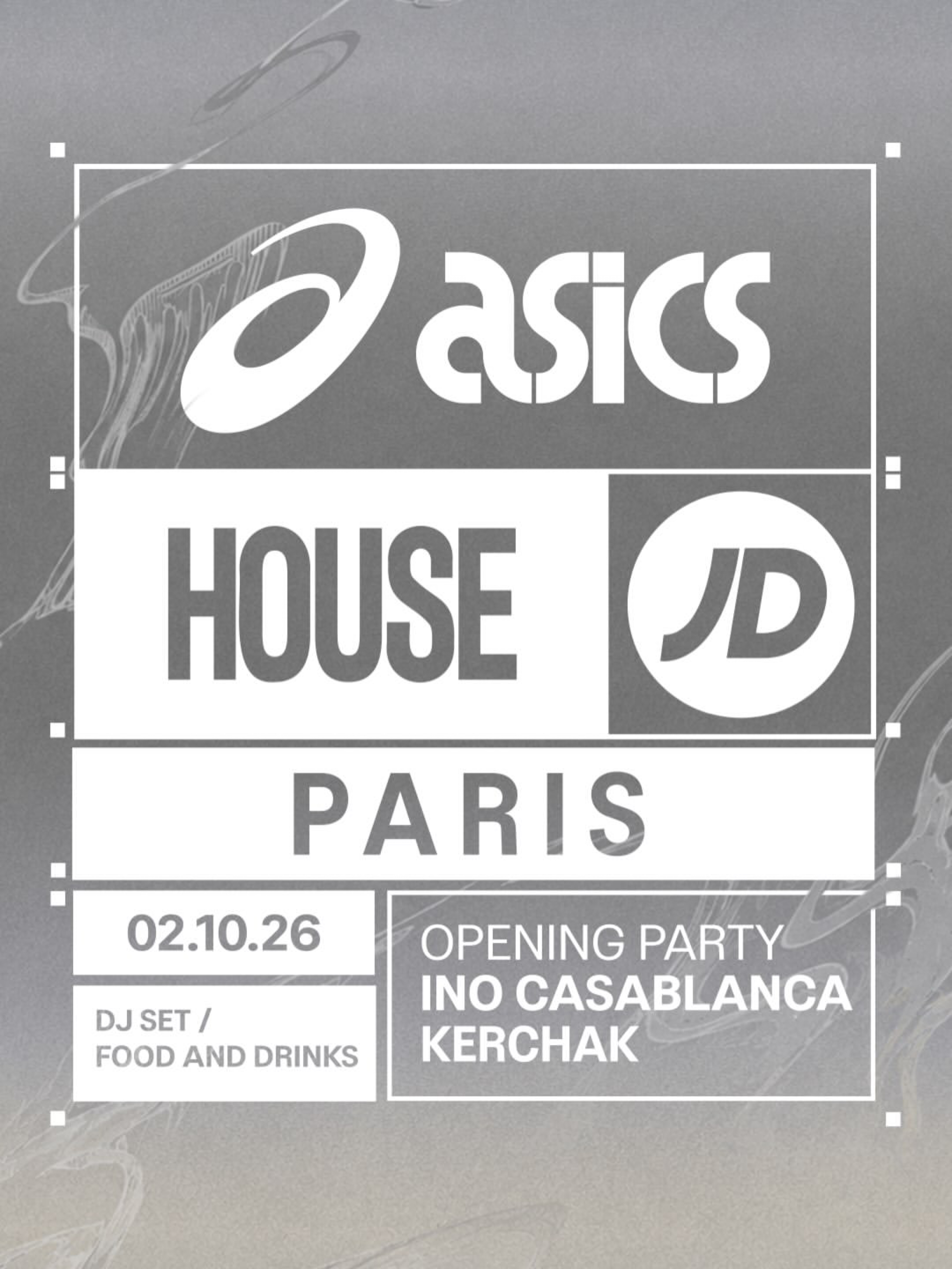 JD x ASICS HOUSE S’INSTALLE À PARIS PENDANT LA FASHION WEEK, photo 3