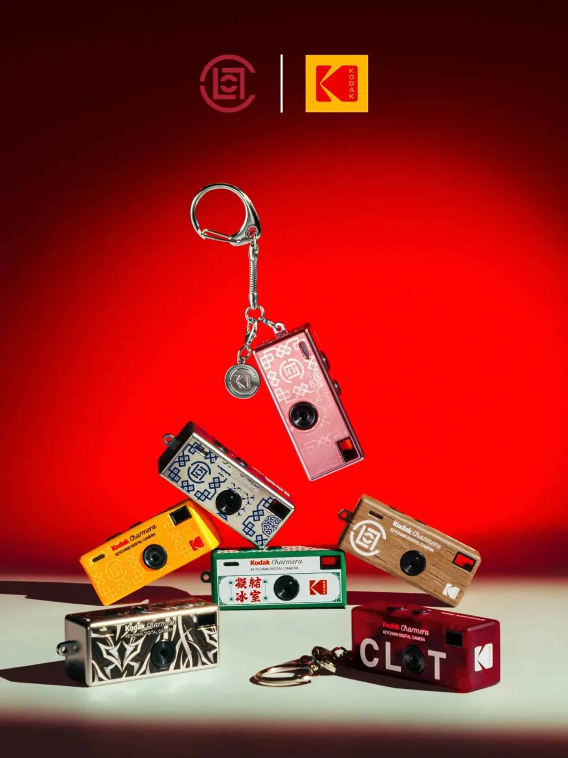 CLOT x KODAK « Charmera » : le mini appareil photo porte-clés transforme chaque achat en blind box