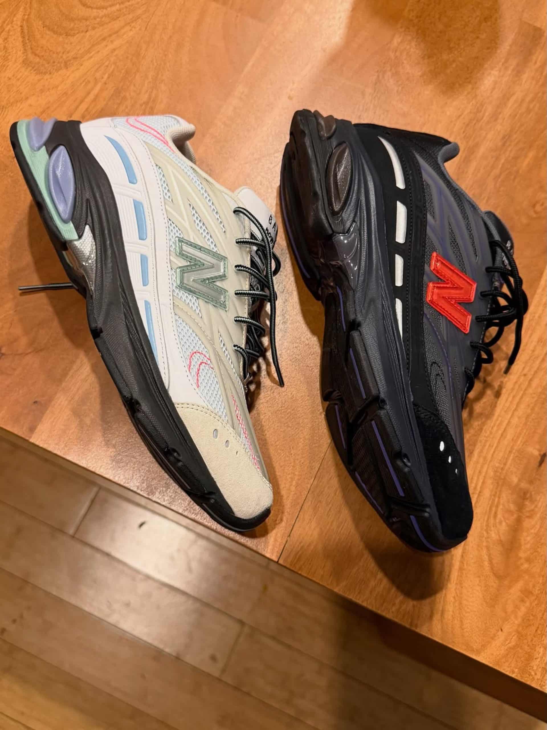 Action Bronson x New Balance 2811 : deux nouveaux coloris BAKLAVA déjà prêts à débarquer