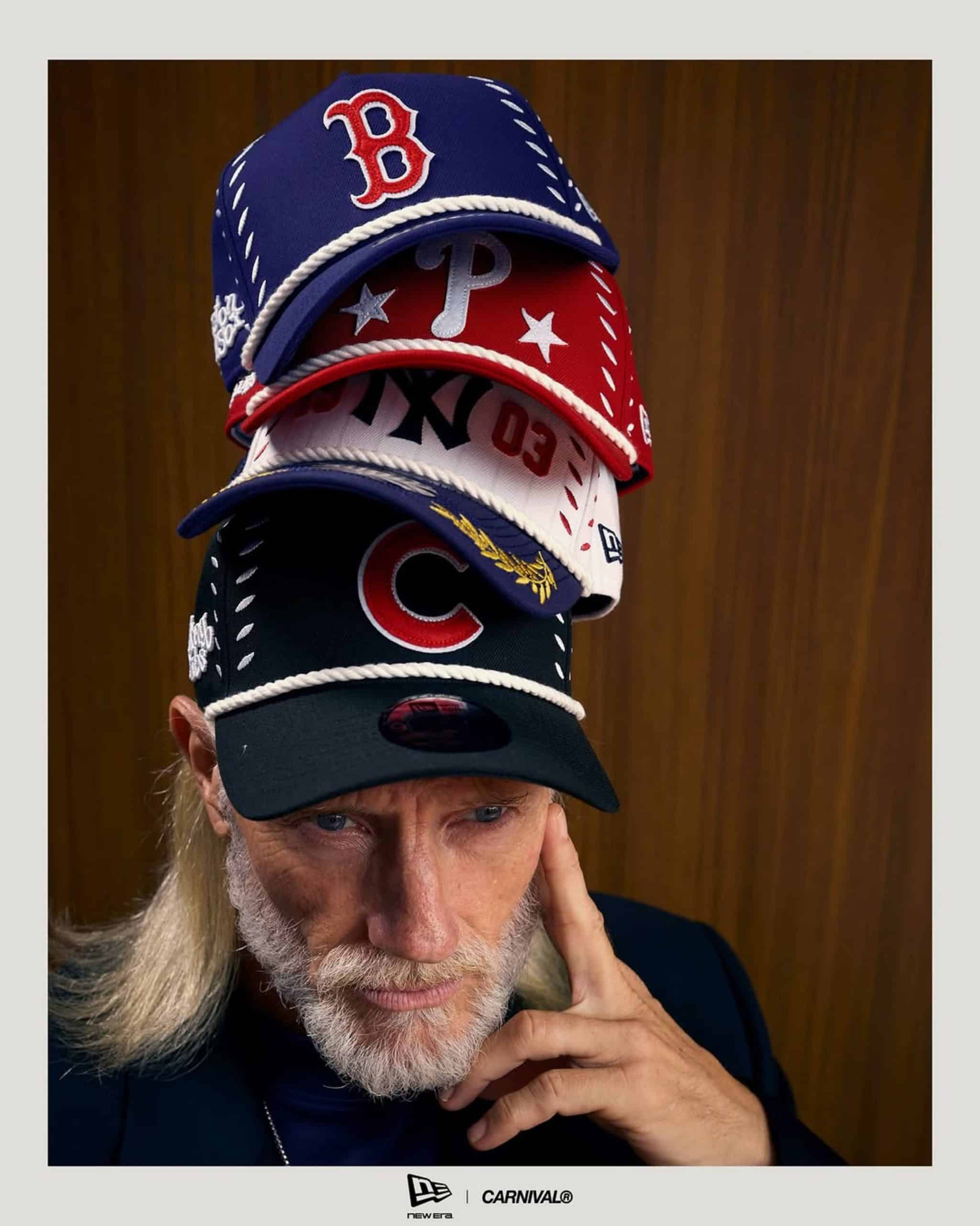 CARNIVAL® x New Era x MLB : la « Bold New Perspective » réunit baseball et street culture