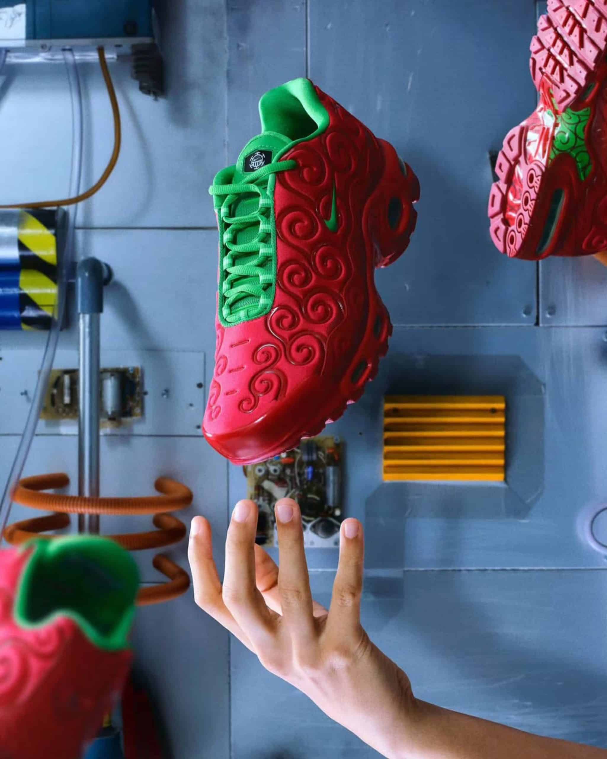 One Piece x Nike Air Max Plus « Ope Ope » : un pop-up exclusif à Paris le 19 septembre