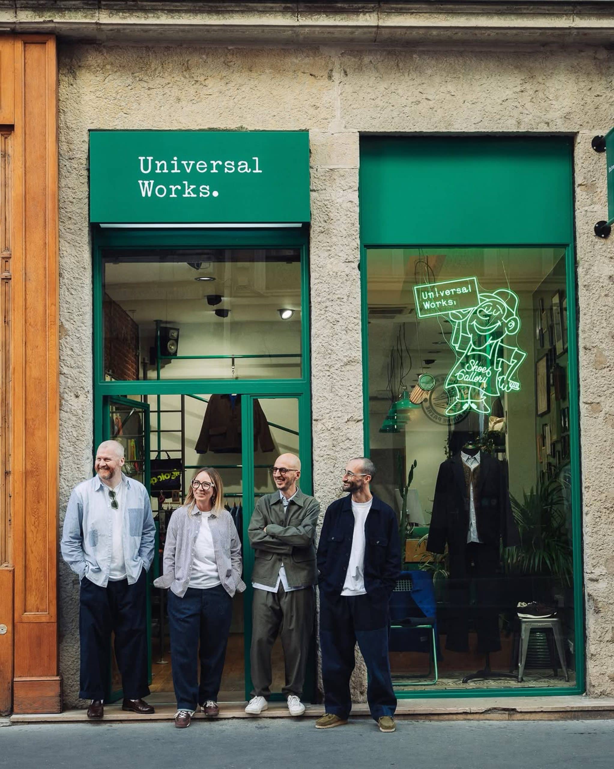 Universal Works ouvre sa première adresse lyonnaise avec Shoez Gallery