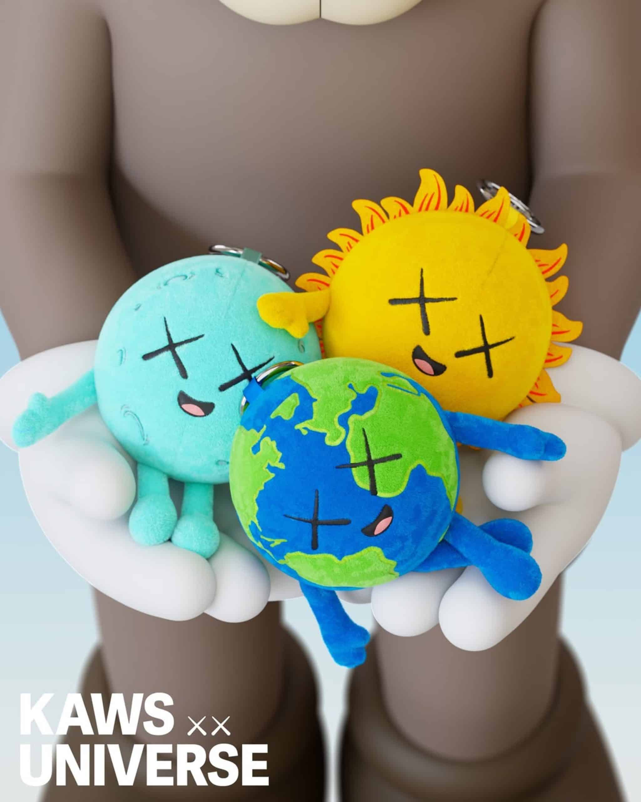KAWS x UNIQLO « KAWS UNIVERSE » : Earth, Moon et Sun rejoignent COMPANION dans une nouvelle collection