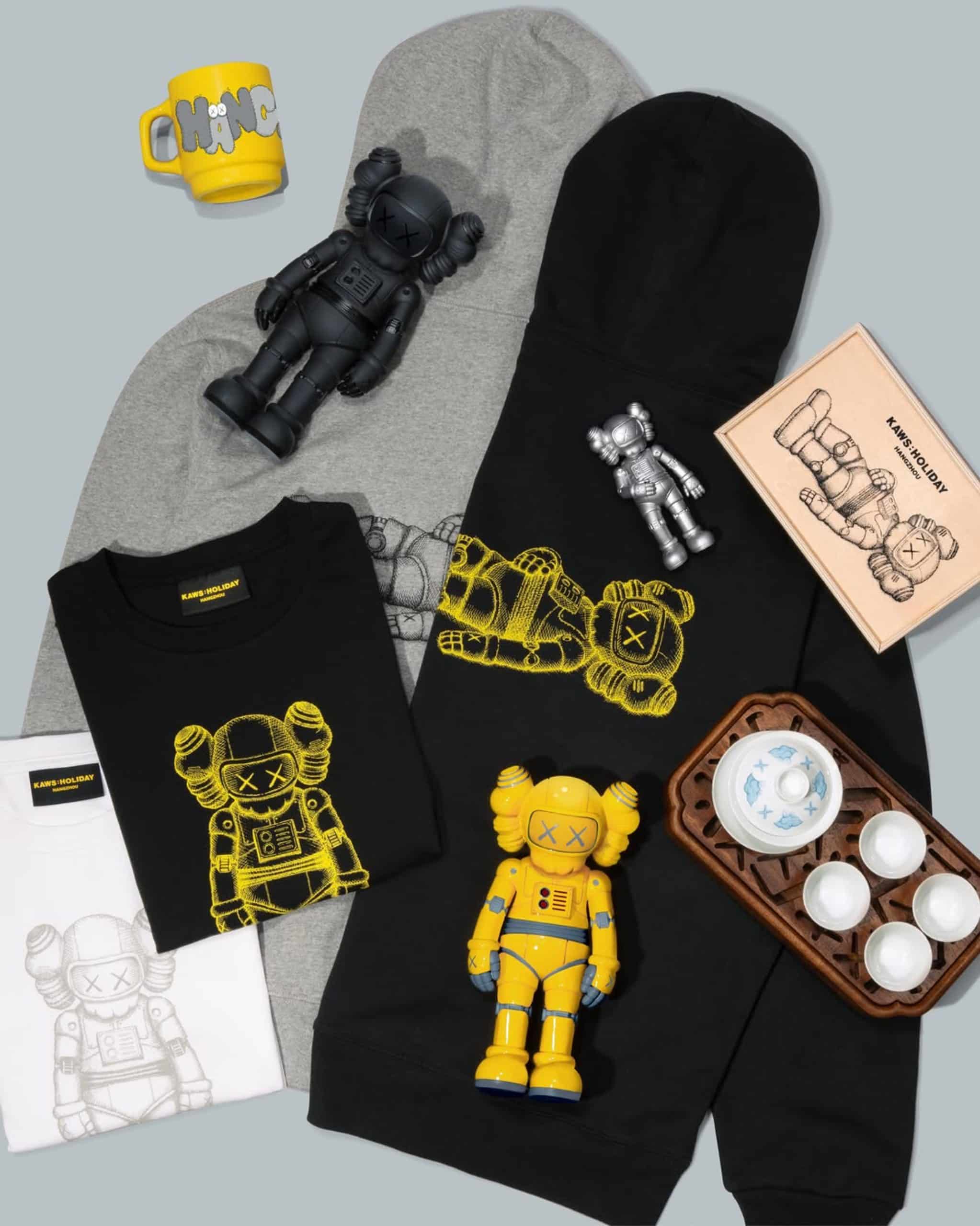 KAWS:HOLIDAY Hangzhou : le robot COMPANION débarque dans une collection exclusive avec AllRightsReserved