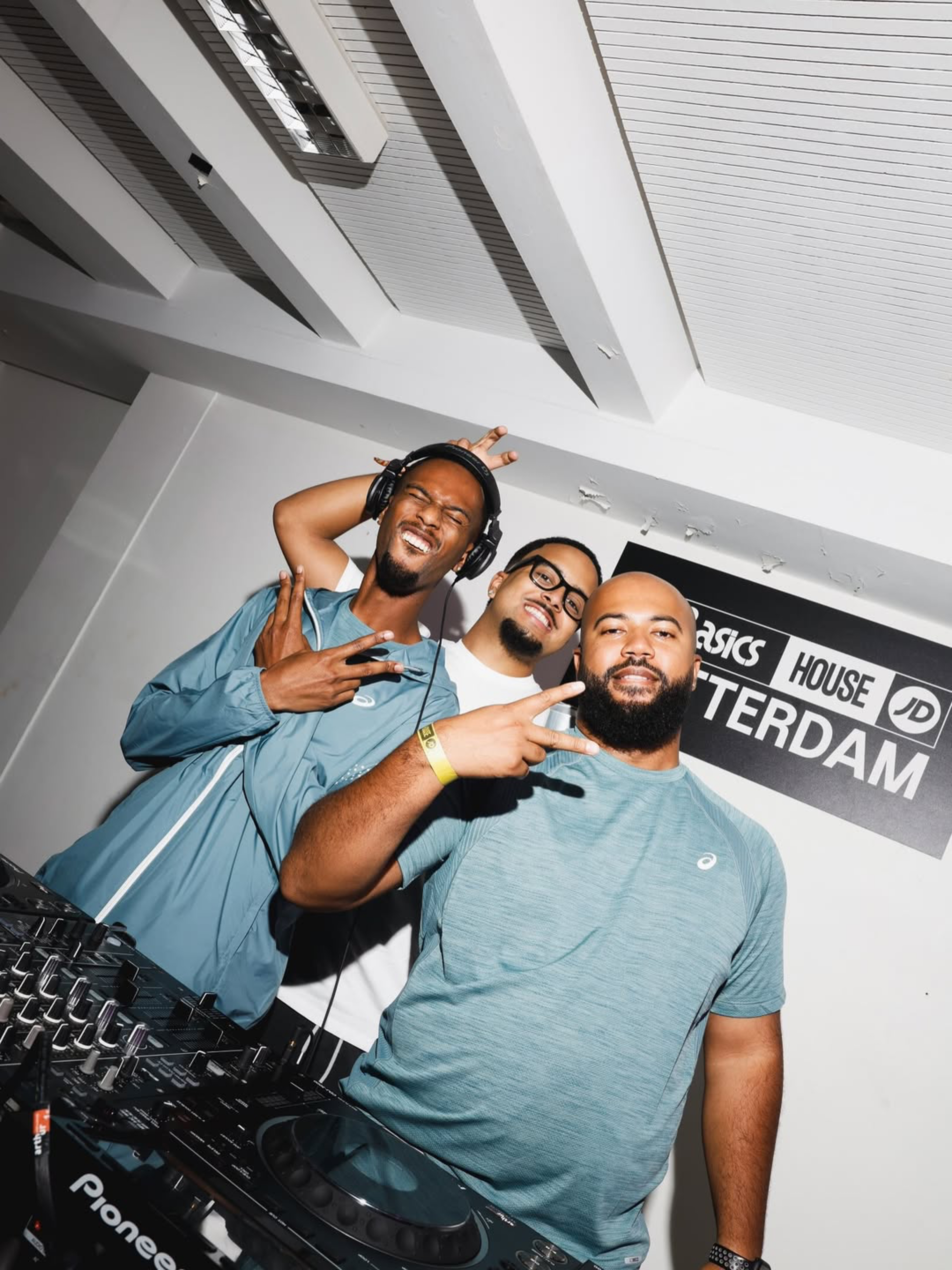 JD x ASICS HOUSE S’INSTALLE À PARIS PENDANT LA FASHION WEEK, photo 2
