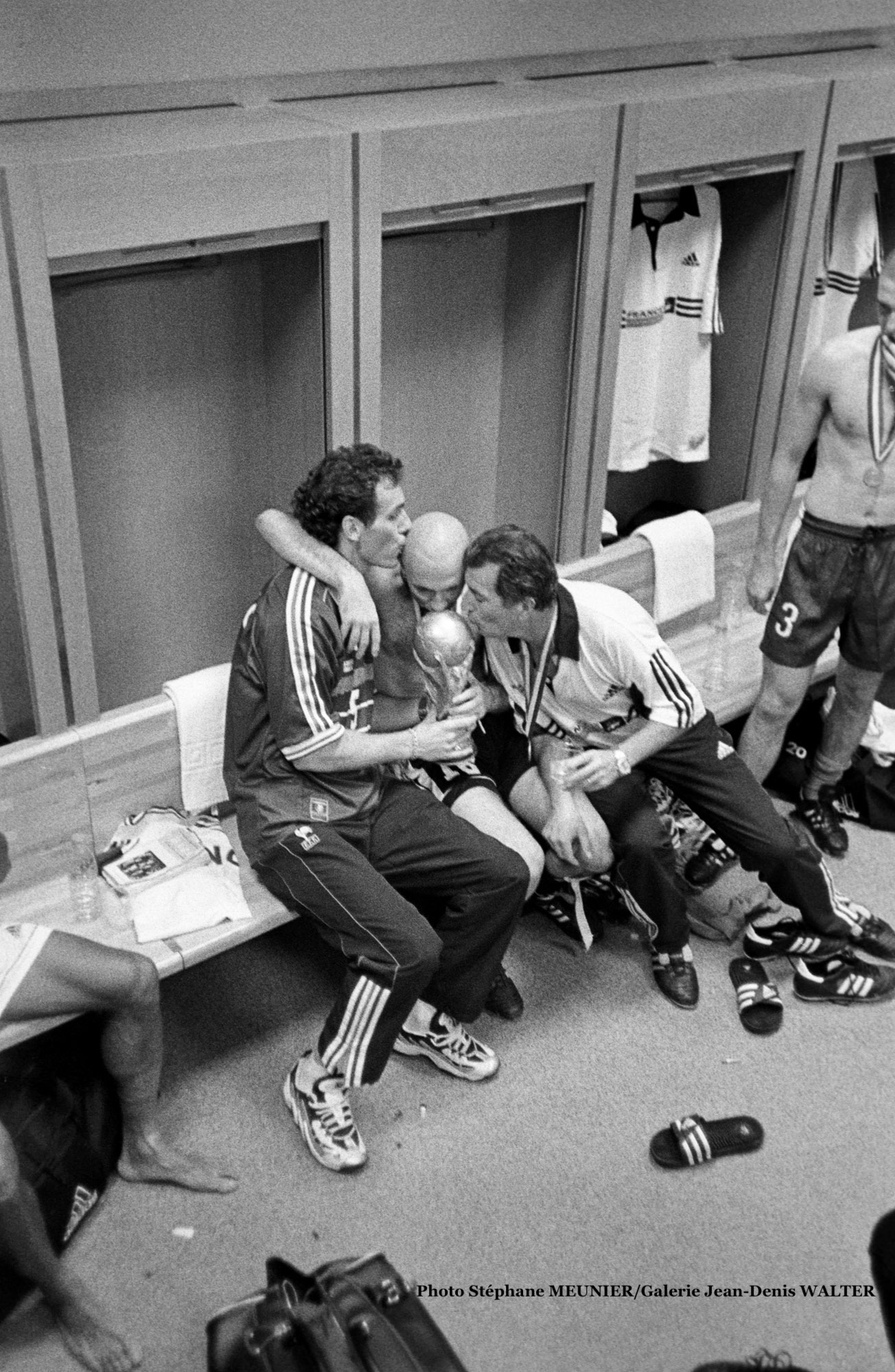 France 98 : Stéphane Meunier expose gratuitement les coulisses des Bleus à Marseille