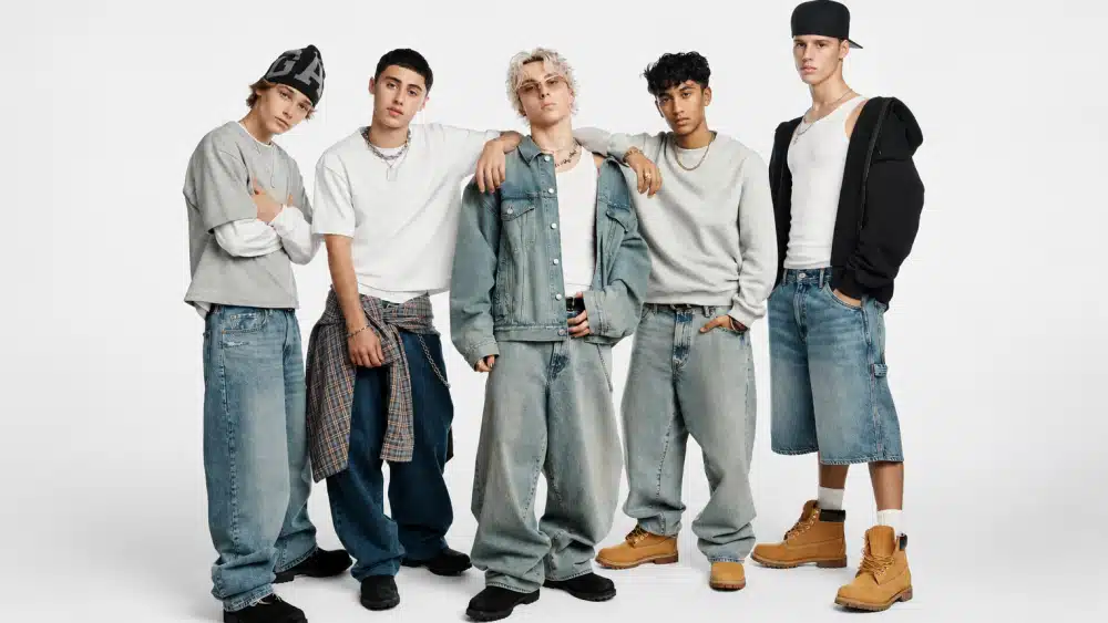 Gap Inc. mise sur le “Fashiontainment” avec le boys band JYT