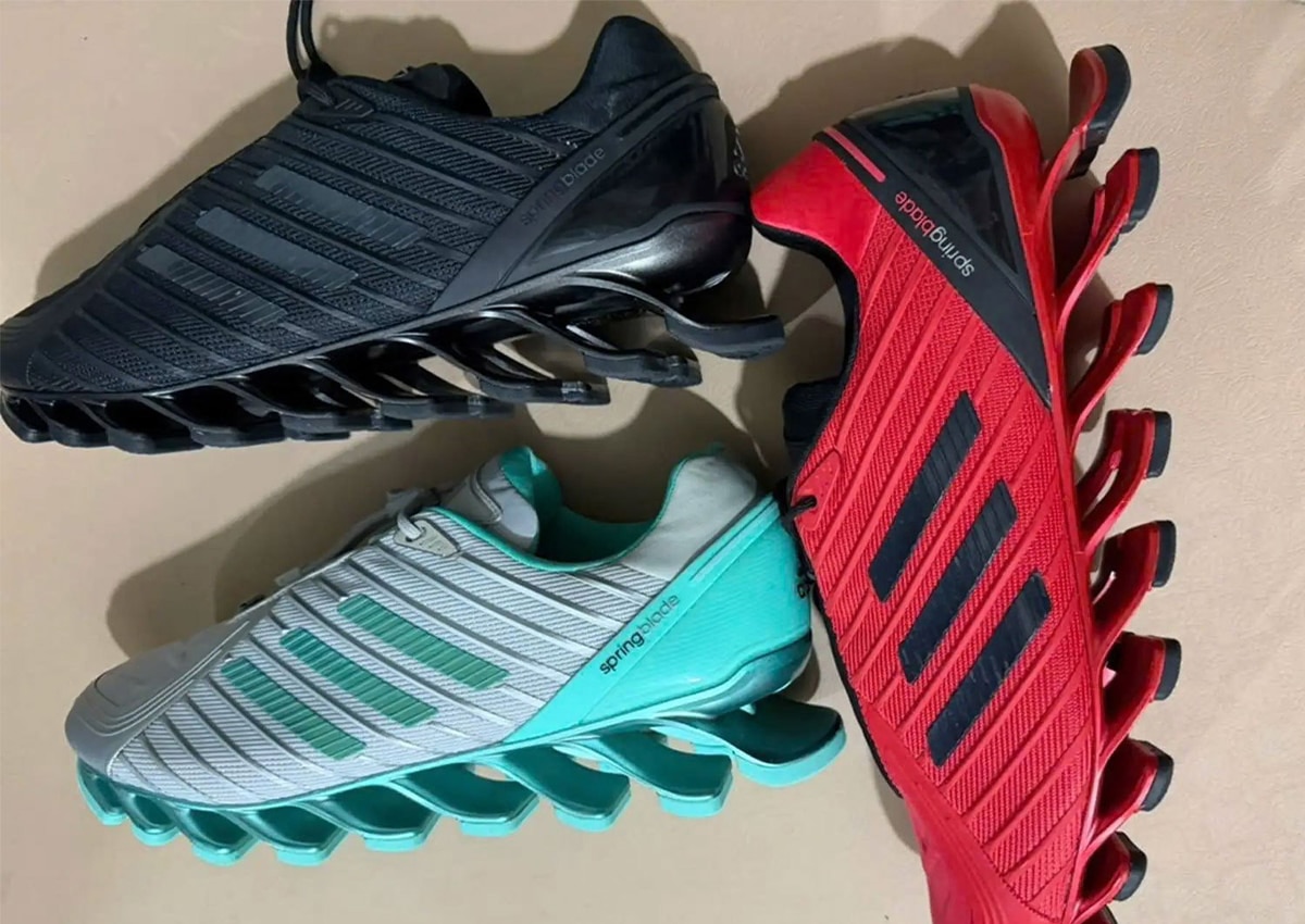 adidas Springblade : la sneaker culte pourrait faire son grand retour après 13 ans