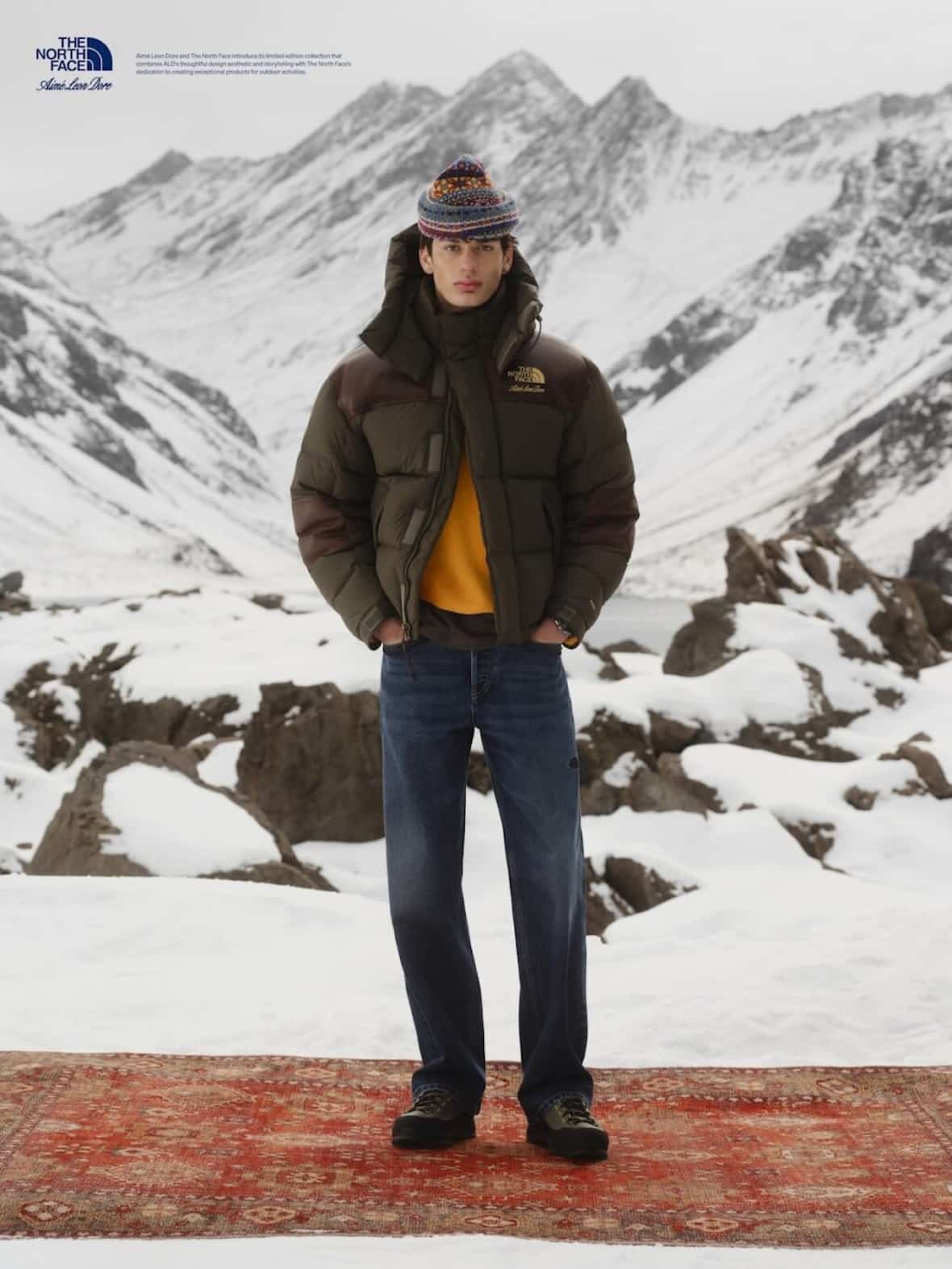 Aimé Leon Dore x The North Face FW26 : la nouvelle collection dévoilée
