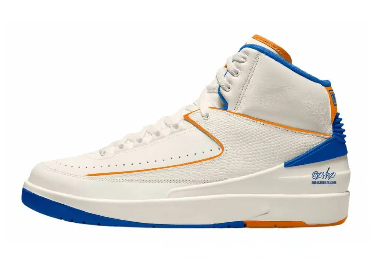 Air Jordan 2 « Knicks » : Jordan Brand prépare un coloris aux couleurs de New York pour l’été 2027