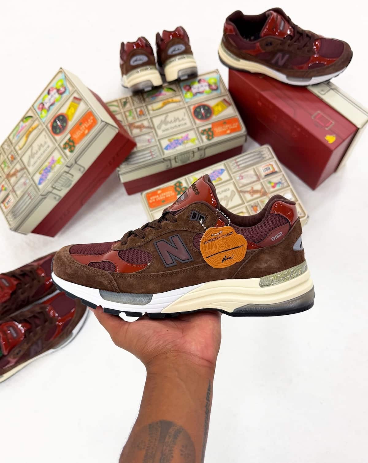Aminé x New Balance 992 « Outdoor School » : une collaboration inspirée de ses souvenirs d’enfance