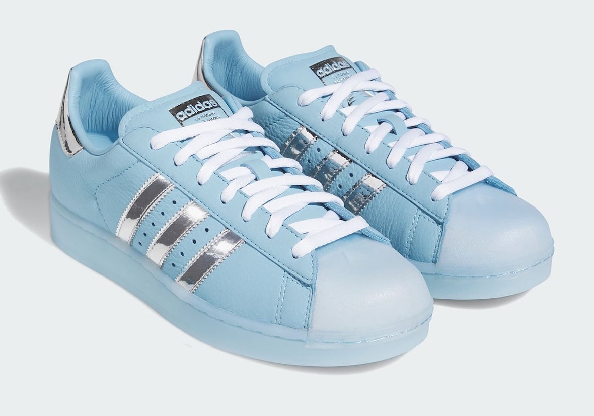 Anthony Edwards x adidas Superstar « Cold Blooded » : la nouvelle collaboration sort le 18 septembre