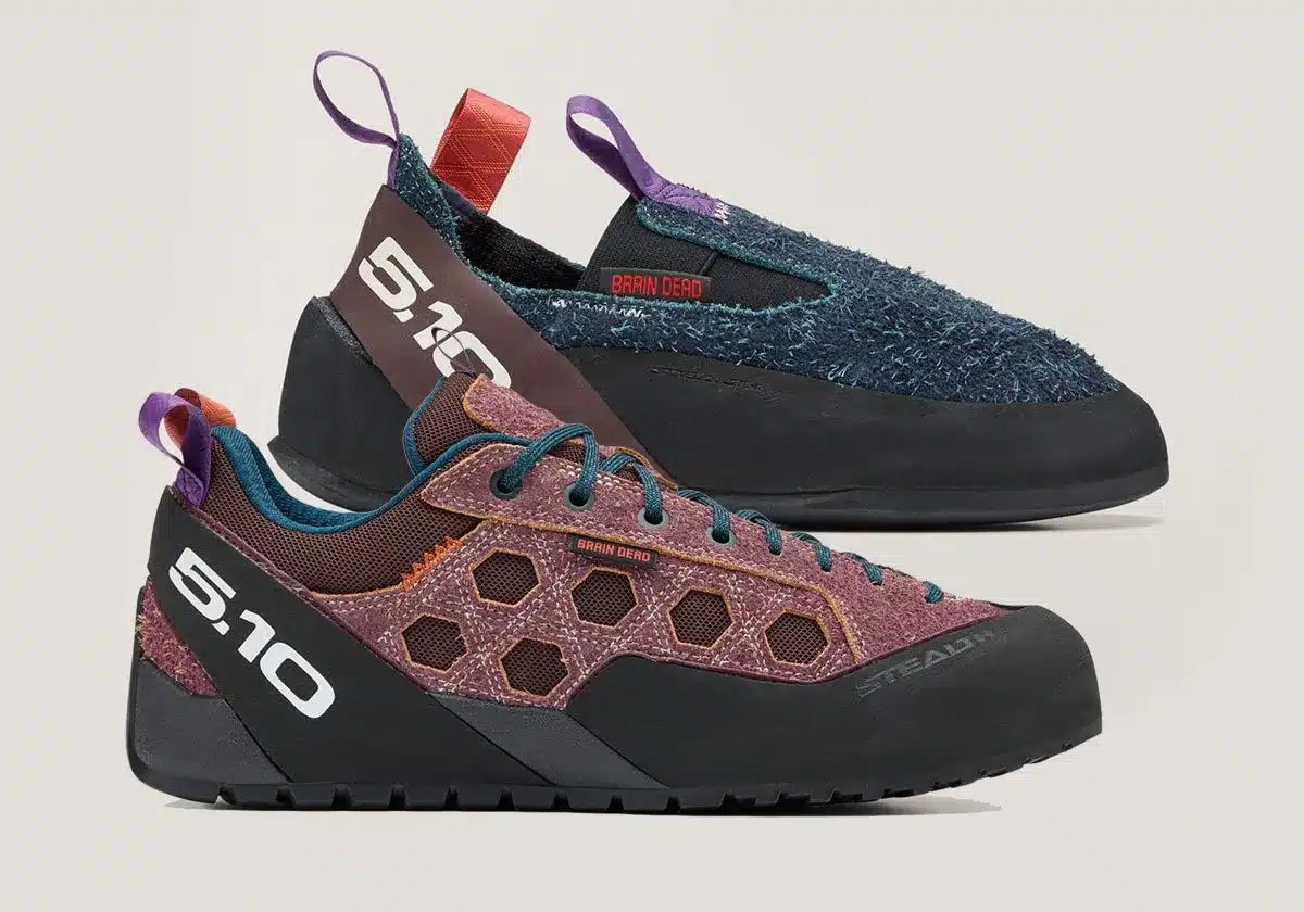 Brain Dead x adidas : la tendance des chaussures d’escalade prend de la hauteur