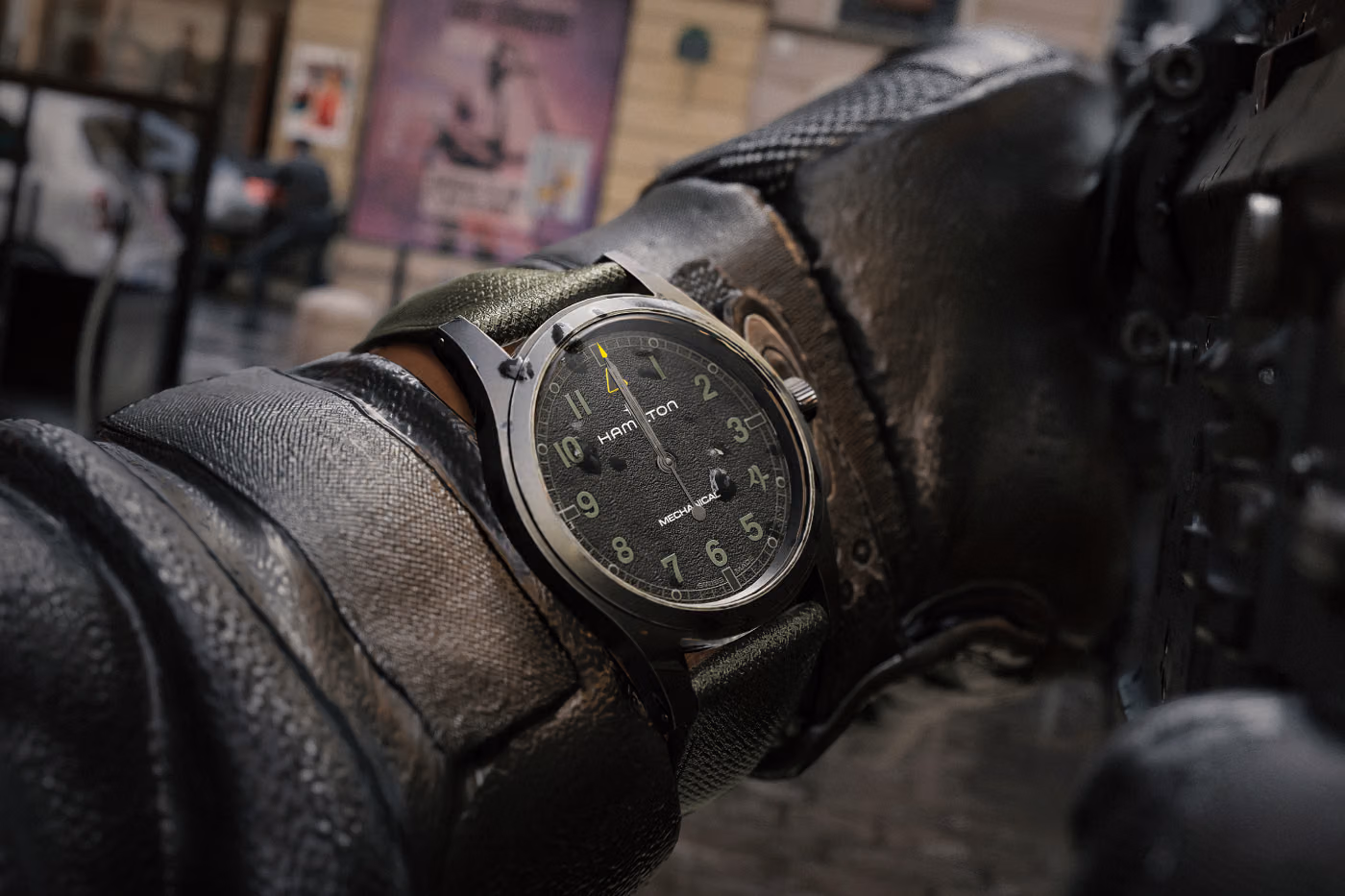 Hamilton x Call of Duty: Modern Warfare 4 : la Khaki Field Mechanical passe en mode tactique