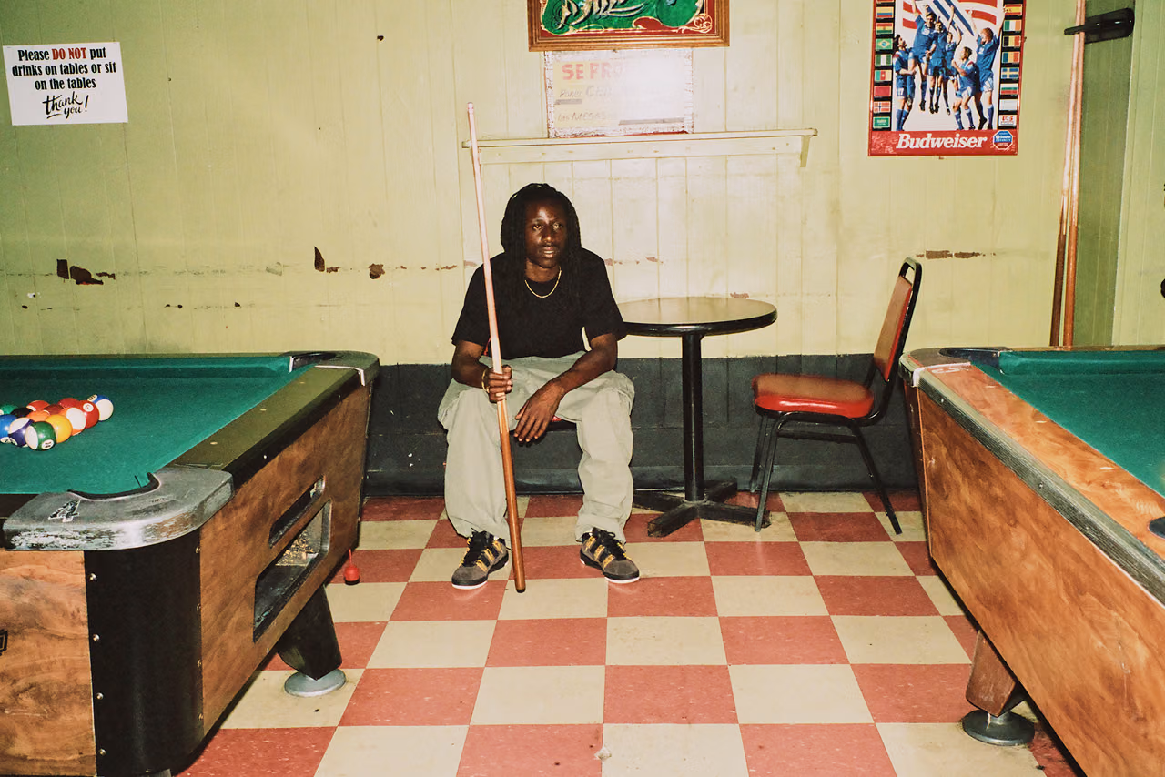 Kader Sylla dévoile sa première chaussure signature avec adidas Skateboarding