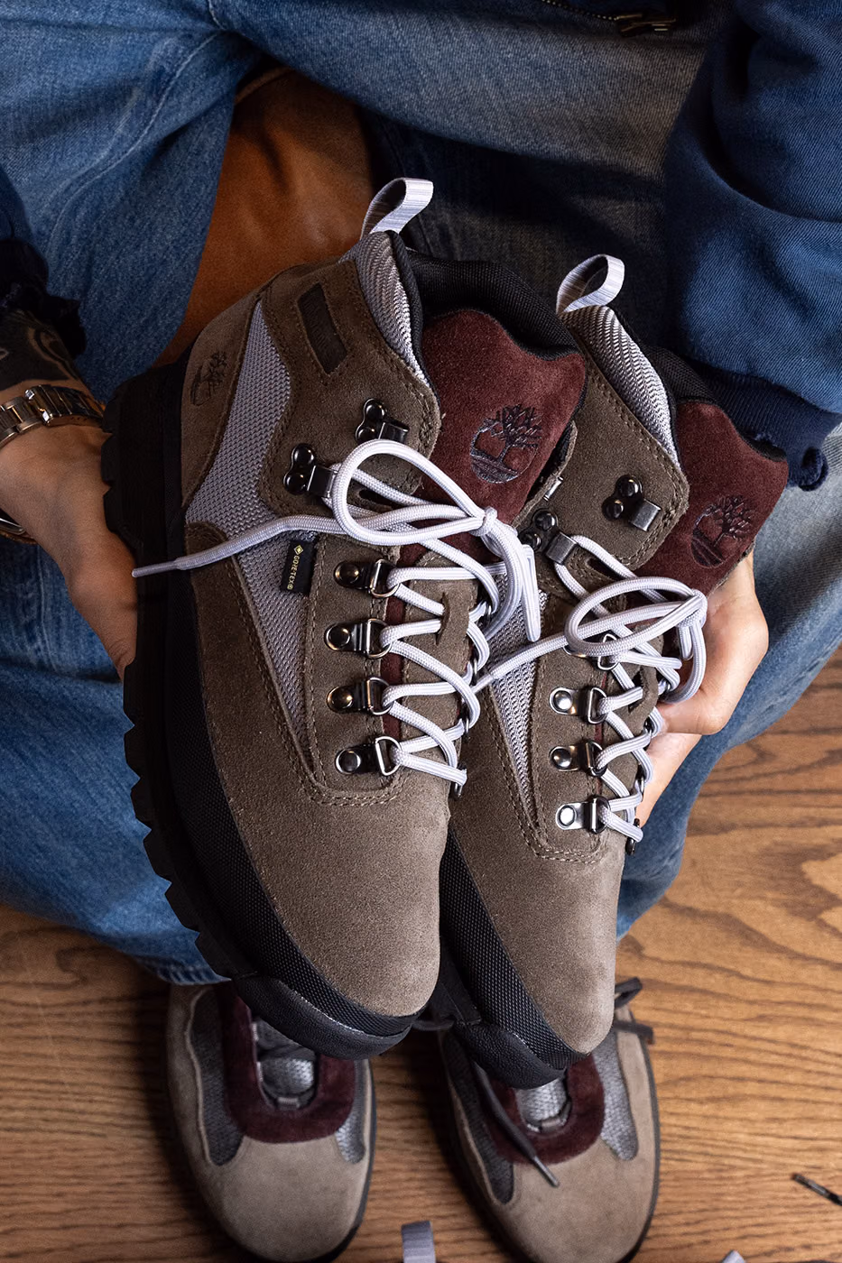 Victor Kan revisite la Timberland Euro Hiker GTX pour une sortie prévue en octobre