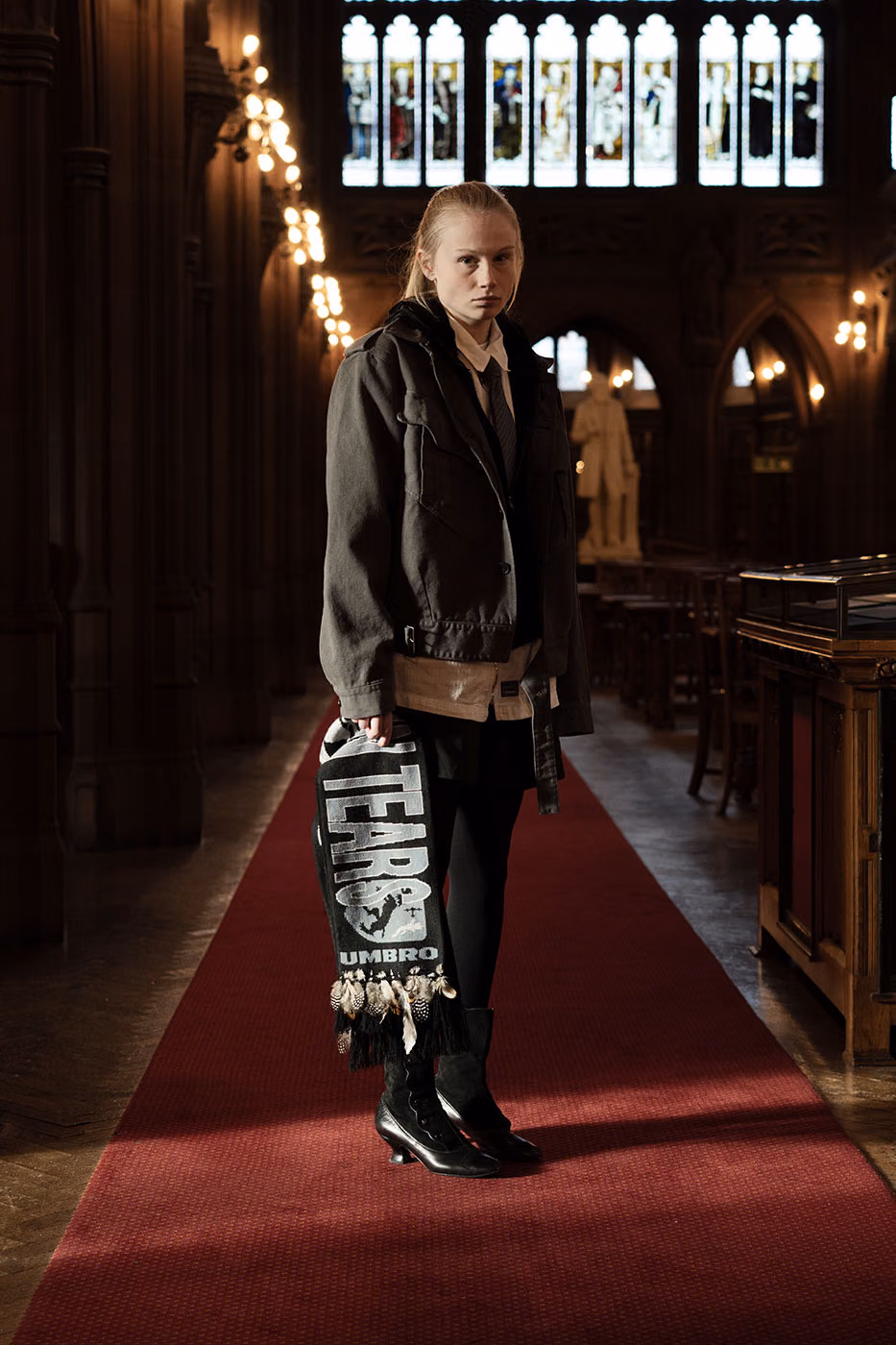 Slam jam umbro cottagecore football fw26 capsule release info 003
