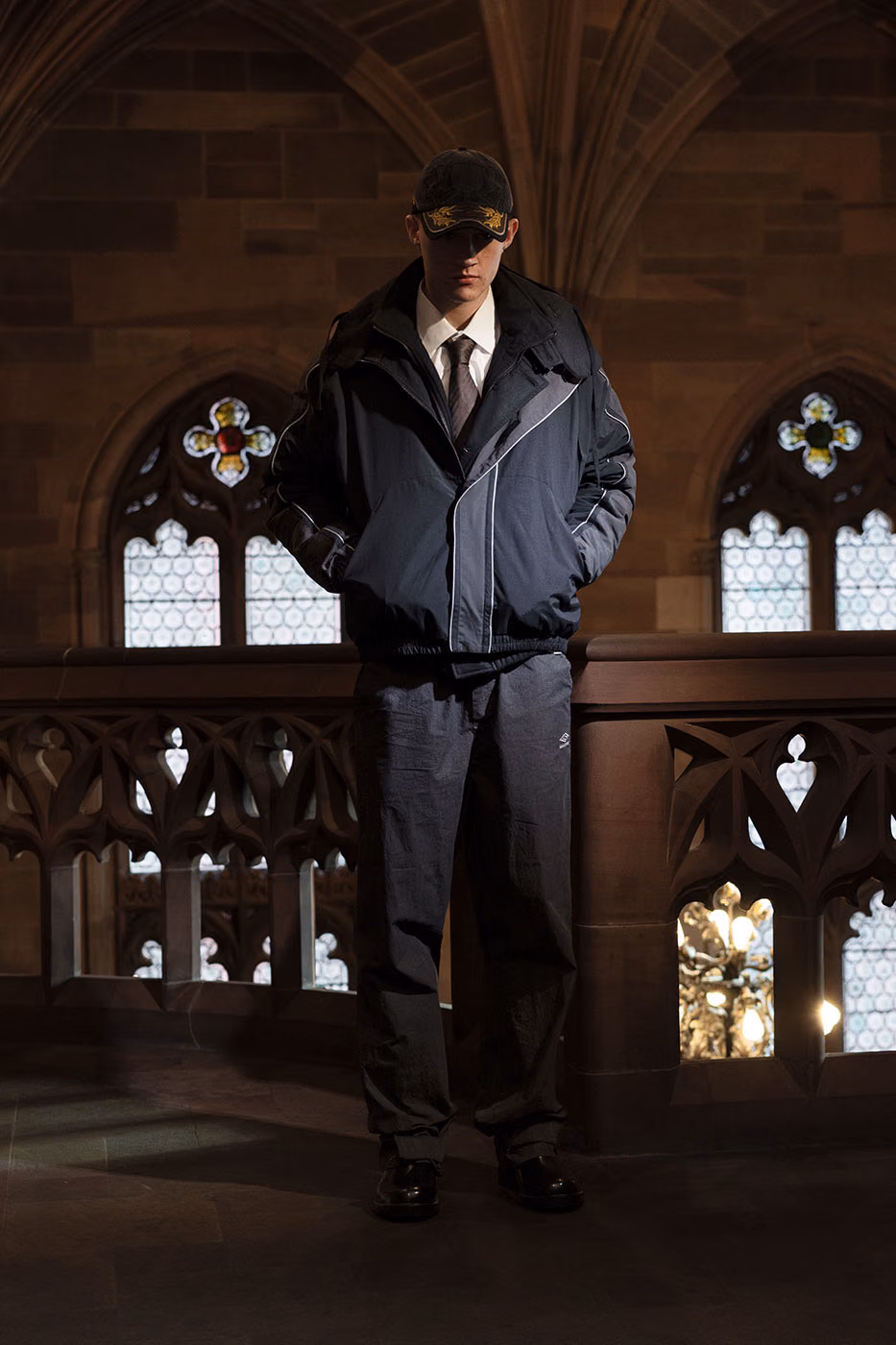 Slam jam umbro cottagecore football fw26 capsule release info 004