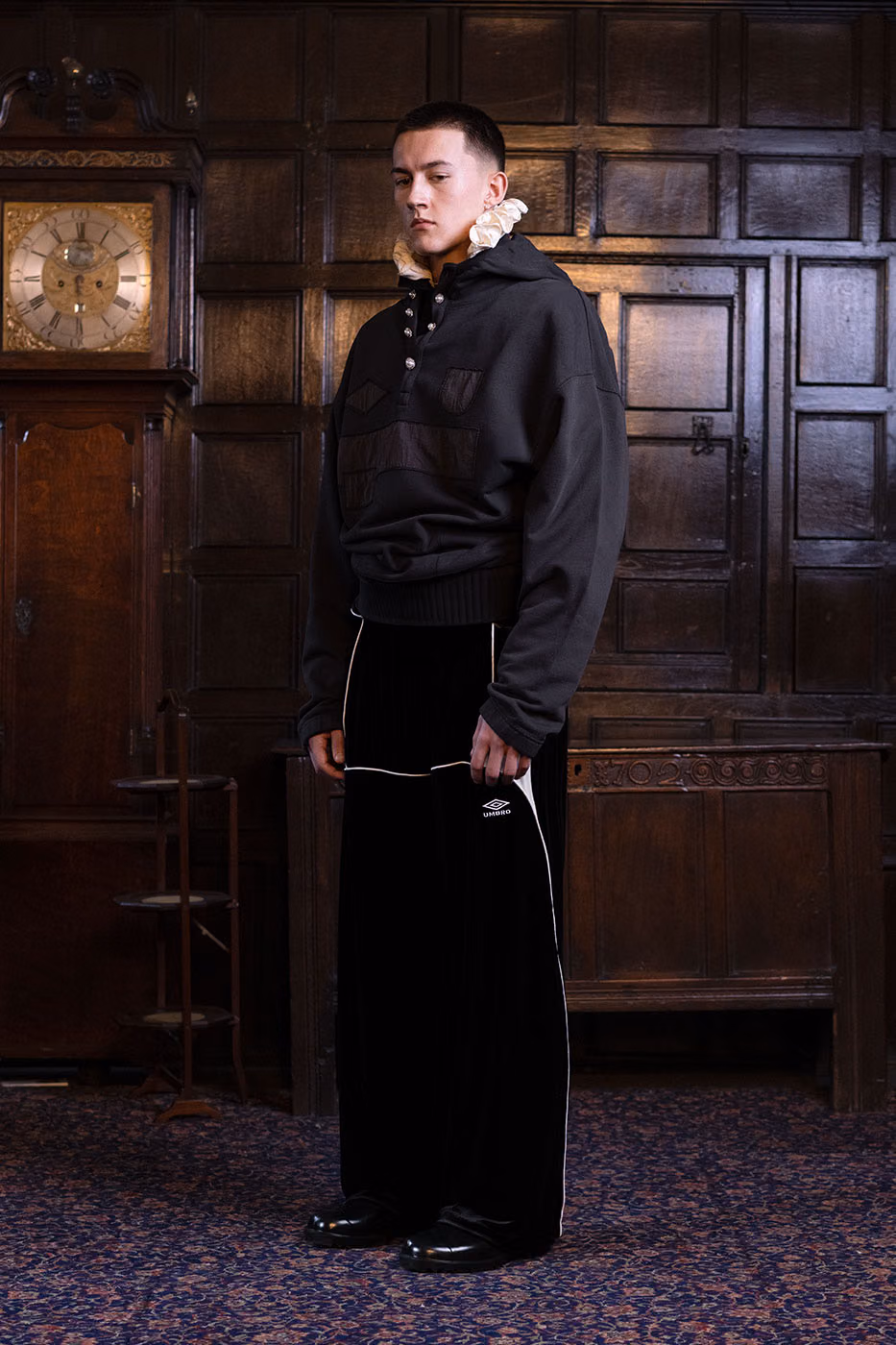 Slam jam umbro cottagecore football fw26 capsule release info 006