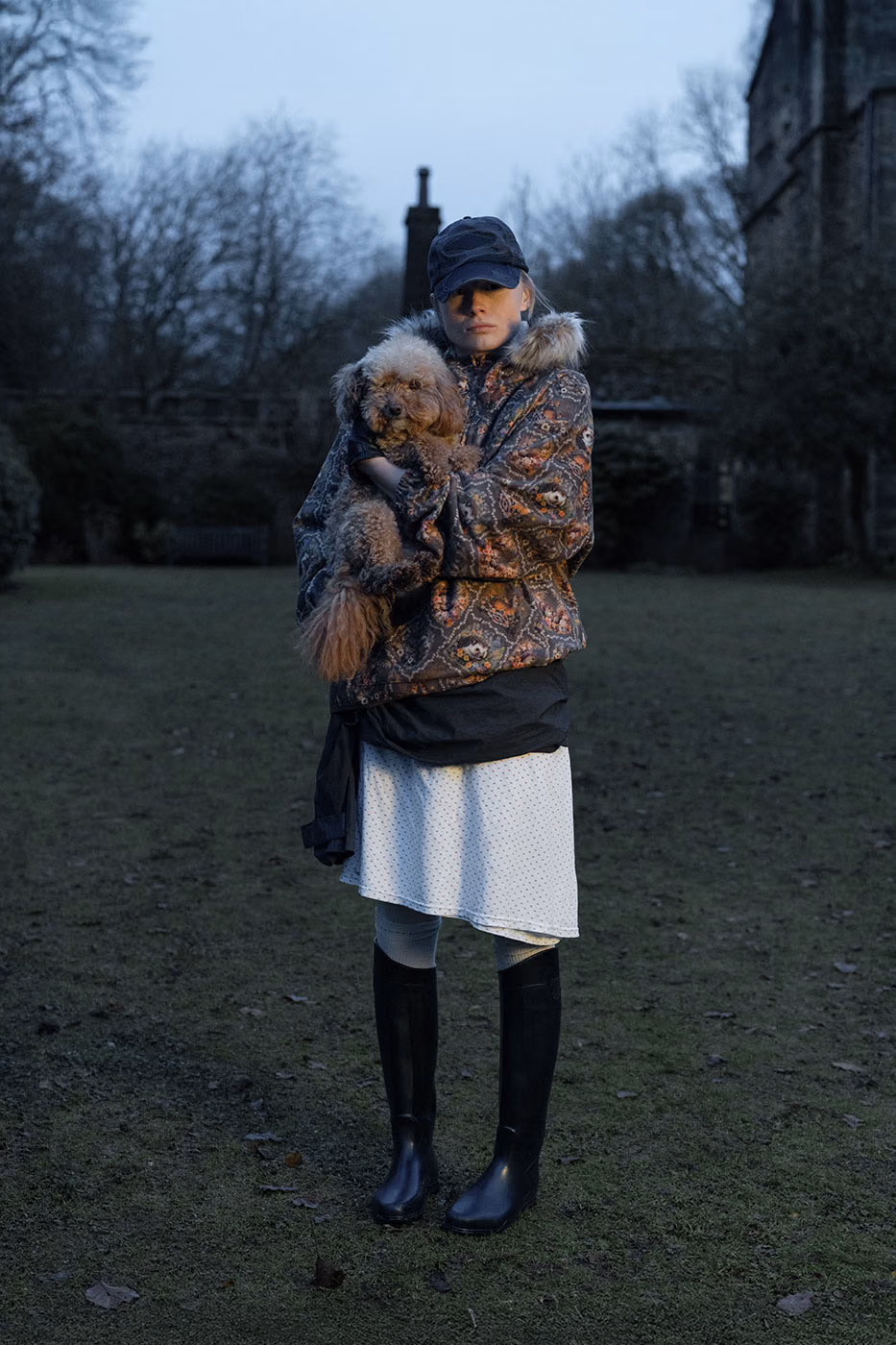 Slam jam umbro cottagecore football fw26 capsule release info 008