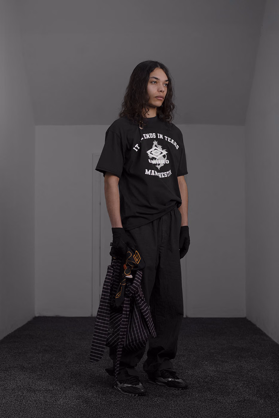 Slam jam umbro cottagecore football fw26 capsule release info 009