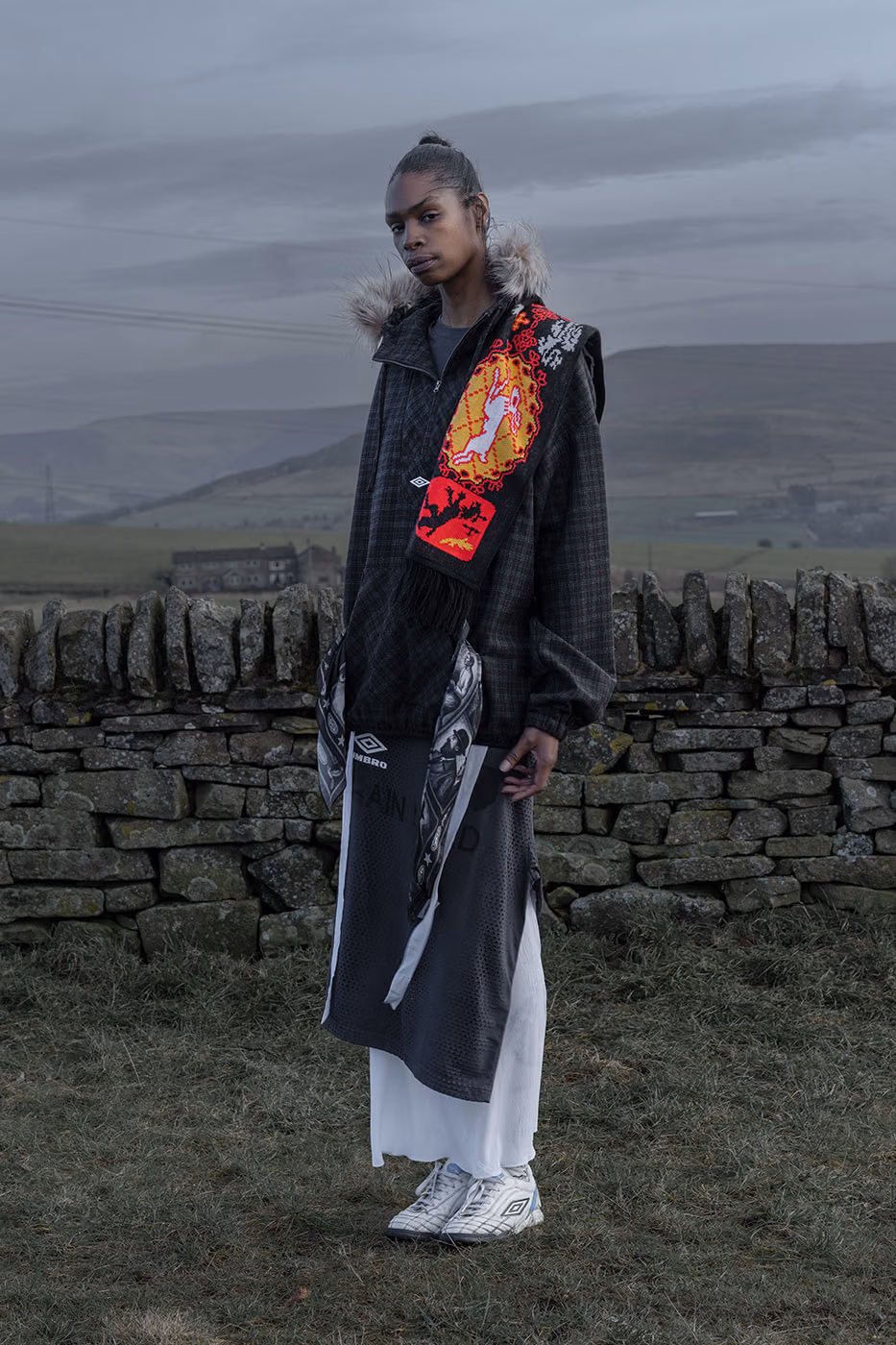 Slam Jam x Umbro : le football britannique rencontre l’esthétique cottagecore pour l’automne-hiver 2026