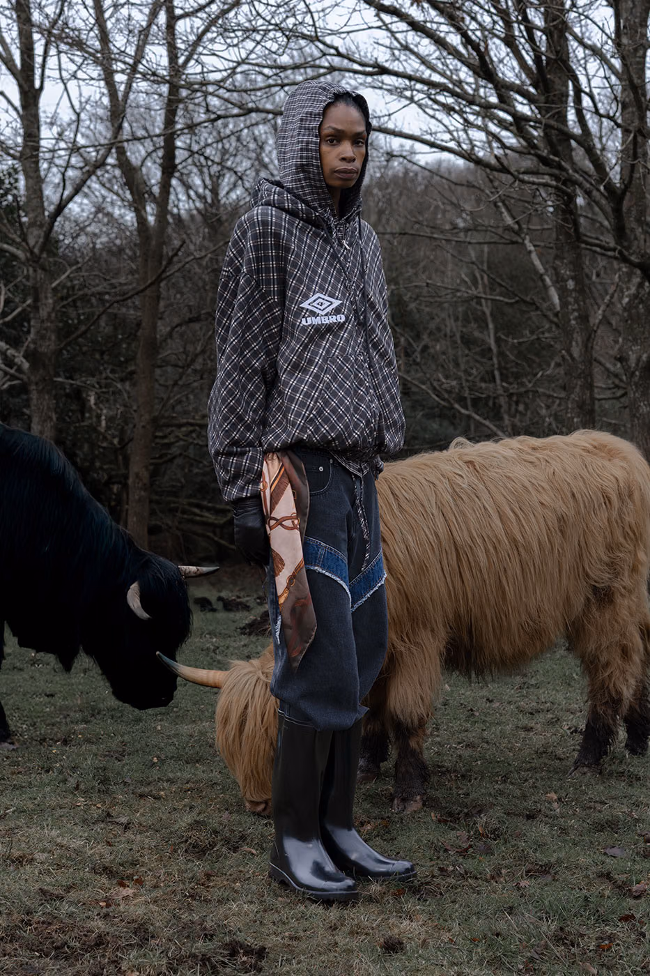 Slam jam umbro cottagecore football fw26 capsule release info 012