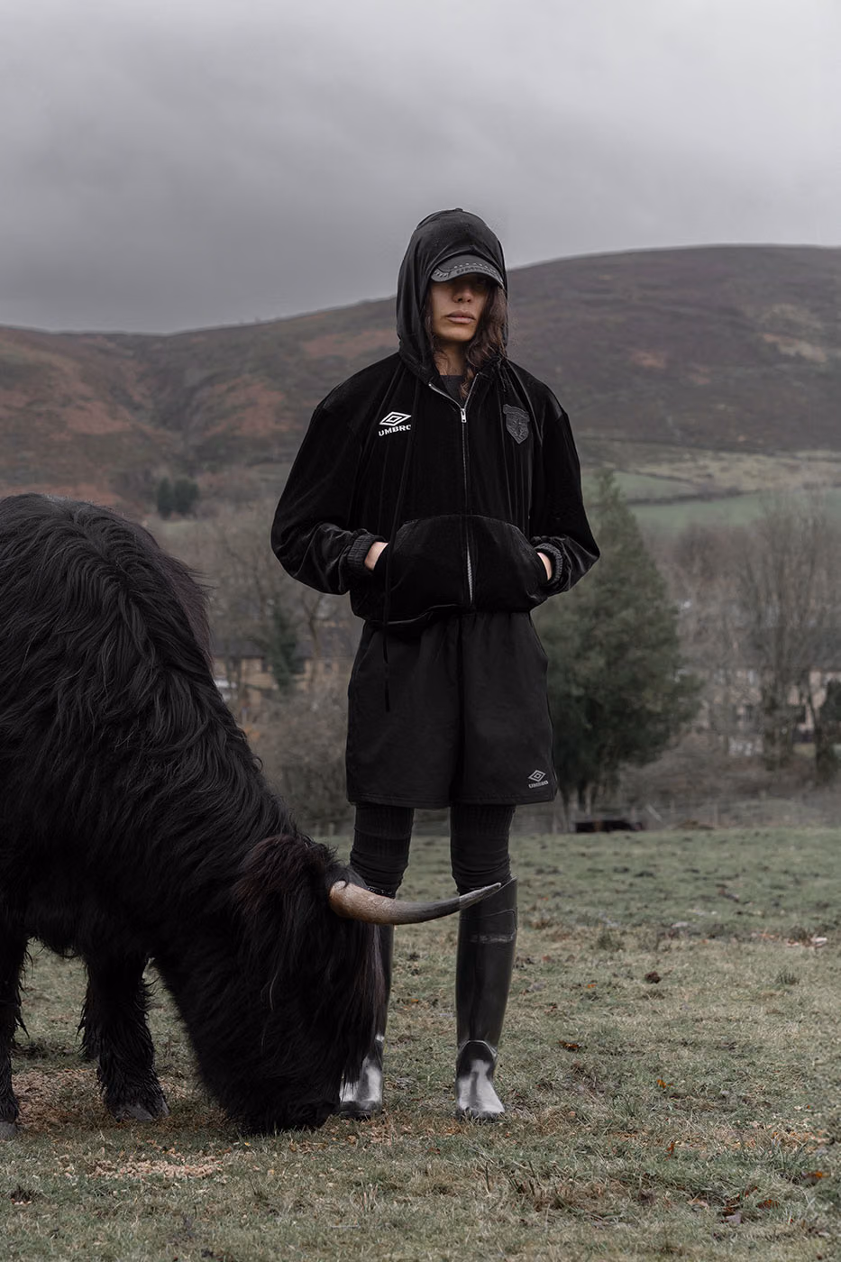 Slam jam umbro cottagecore football fw26 capsule release info 013