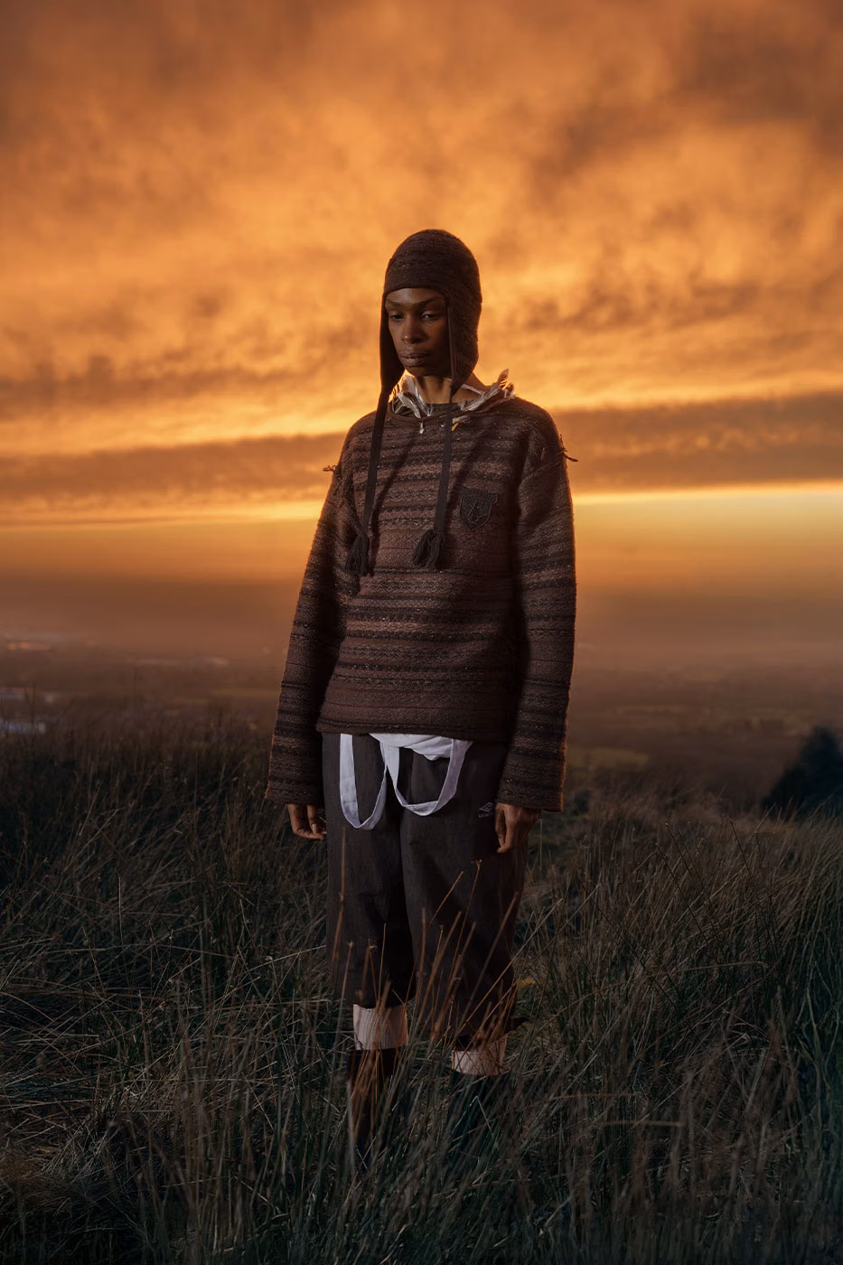 Slam jam umbro cottagecore football fw26 capsule release info 014