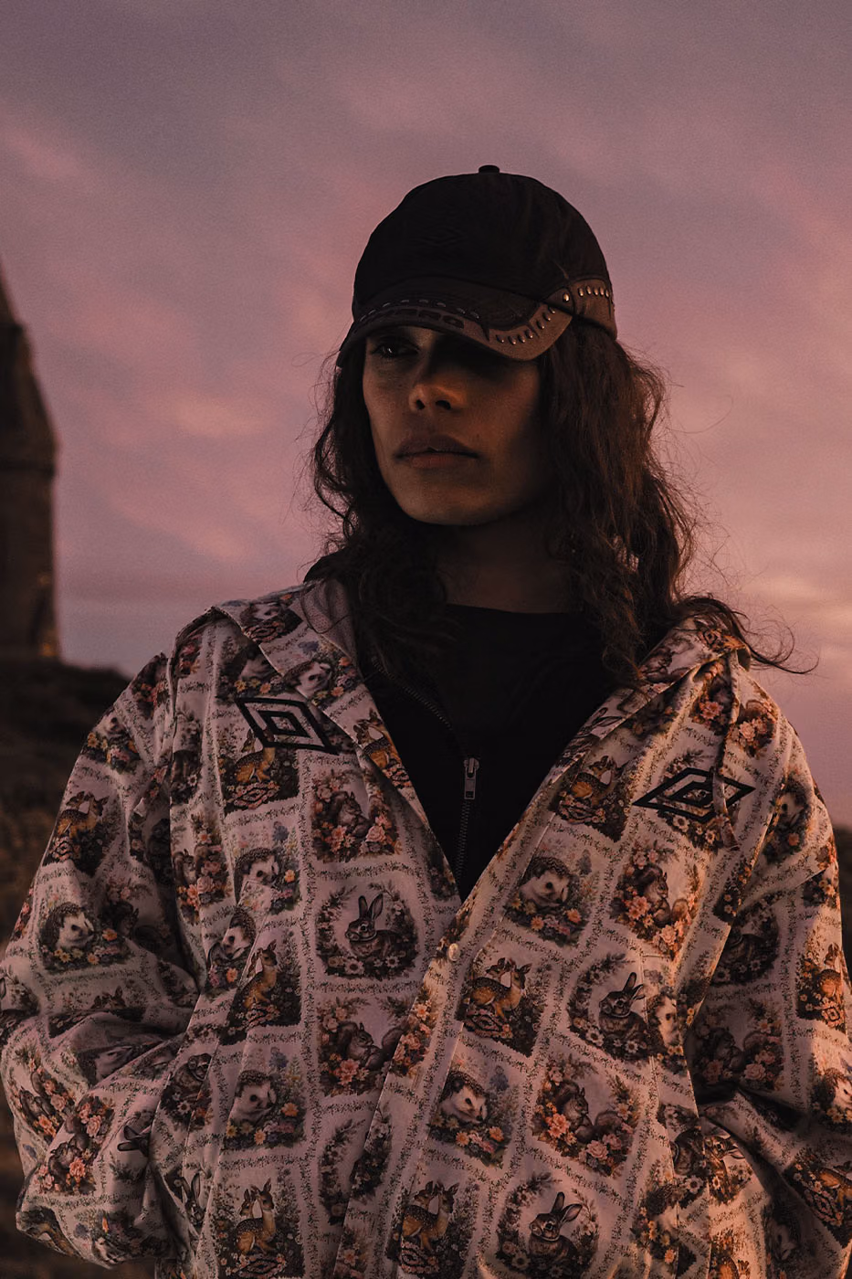 Slam jam umbro cottagecore football fw26 capsule release info 019