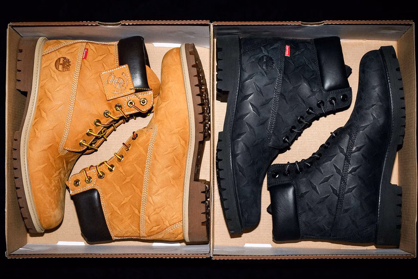 Supreme x Timberland Diamond Plate : la 6-Inch Boot revient pour l’automne-hiver 2026