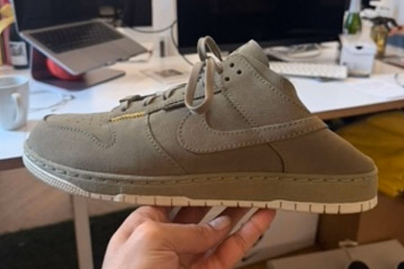 Union LA x Nike Dunk Low « Bamboo » : une nouvelle silhouette au talon rabattable
