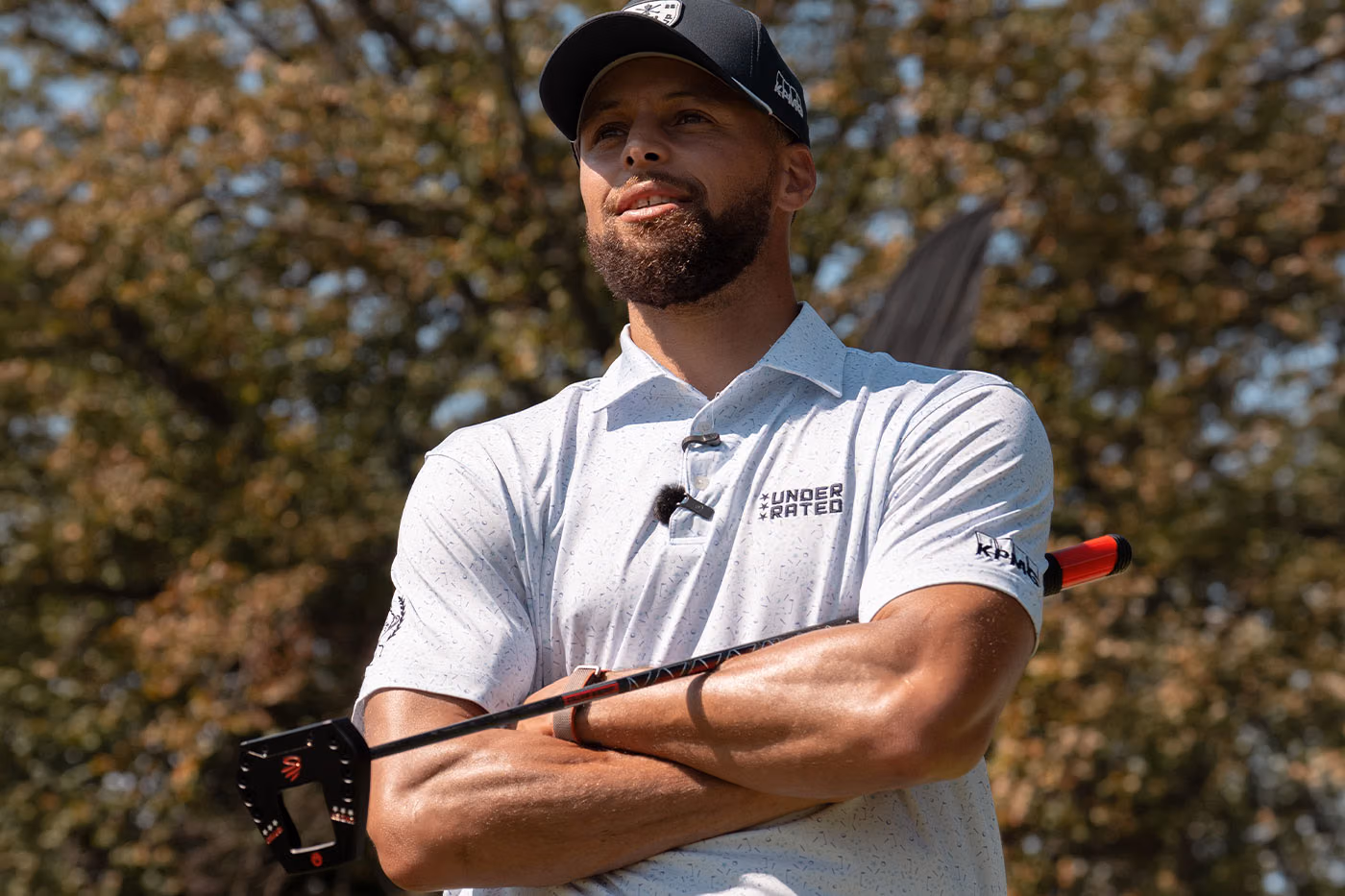 Stephen Curry : UNDERRATED Golf et L.A.B. Golf dévoilent une capsule de putters en édition limitée