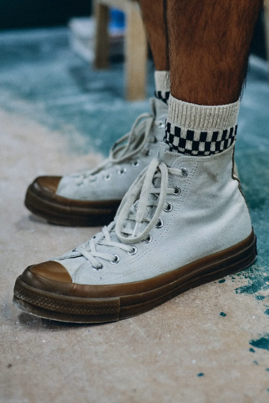 SUGARHILL x Converse ALL STAR LGCY HI : une sneaker pensée pour vieillir avec son propriétaire
