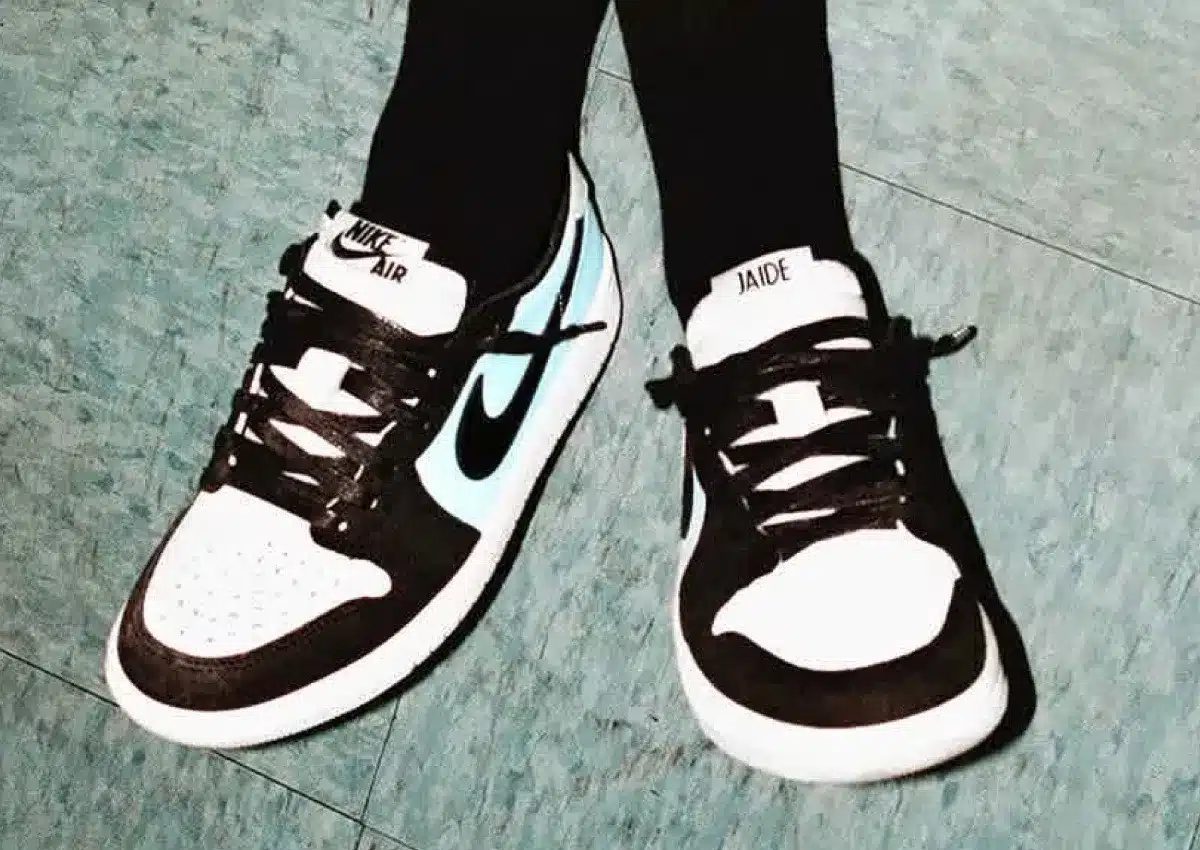 JAIDE x Air Jordan 1 Low OG : un duo qui réécrit l’ADN OG avec une touche contemporaine
