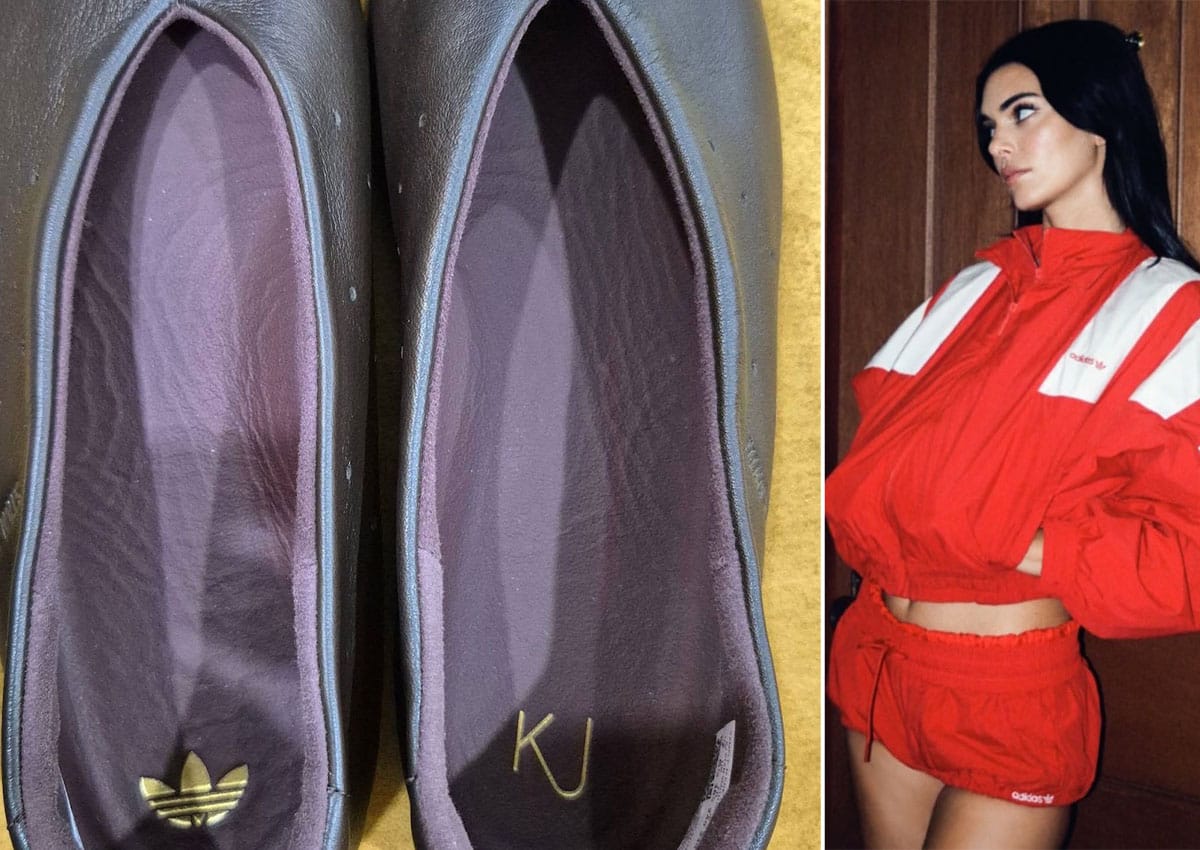 Kendall Jenner x adidas Stan Smith Lo Ballet : premier aperçu de la nouvelle sneaker