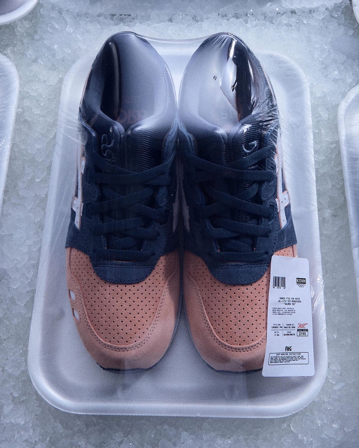 Kith x ASICS GEL-Lyte III “Salmon Toe” : Ronnie Fieg ressuscite une sneaker culte