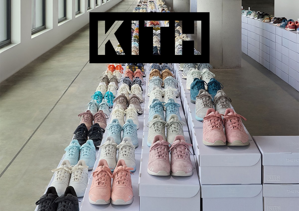 Kith célèbre ses 15 ans avec une exposition réunissant 1 849 paires de sneakers