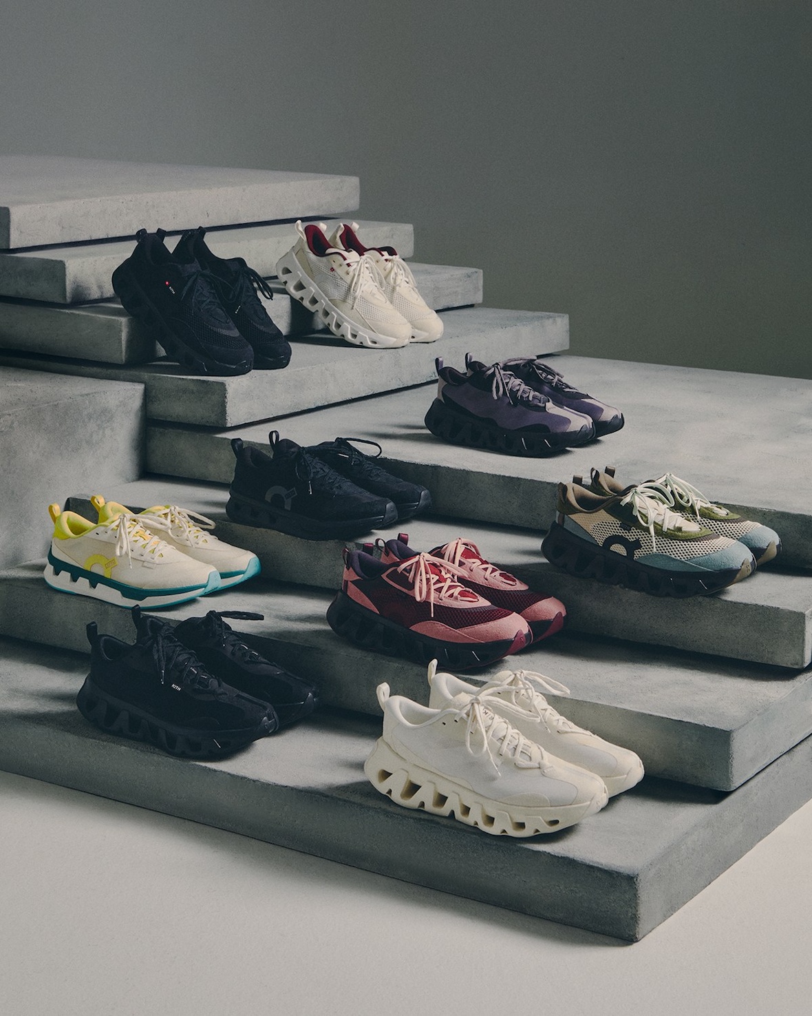 Kith x On : le K-Tech 3 rejoint la collection Fall 2026
