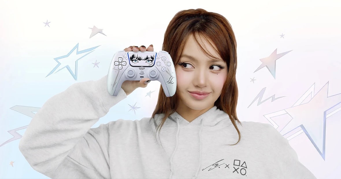 LISA dévoile sa propre manette PlayStation DualSense en édition limitée