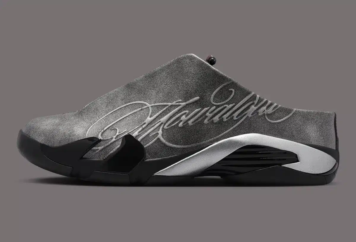 Mowalola x Air Jordan 14 Mule : la nouvelle silhouette hybride sort demain
