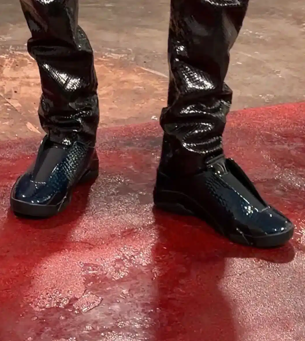 Mowalola x Air Jordan 14 Mule « Patent Croc » : le pack attendu en 2027