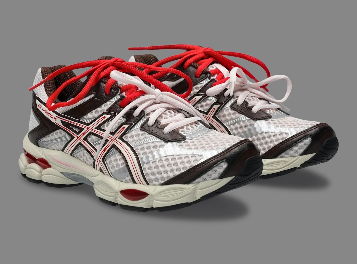 NAKED x ASICS GEL-Cumulus 16 : un coucher de soleil scandinave pour la rentrée