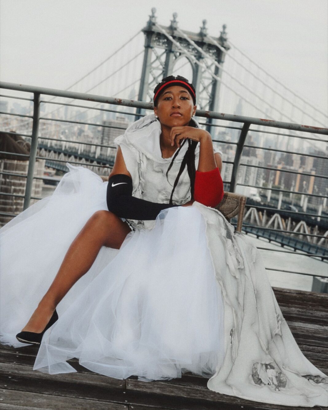 Naomi Osaka rend hommage à Allen Iverson avec un look spectaculaire à l’US Open 2026
