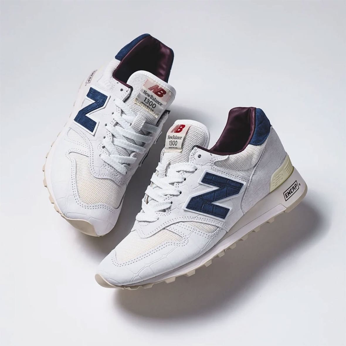 New Balance 1300 “Sea Salt” : la nouvelle sneaker Made in USA de Teddy Santis