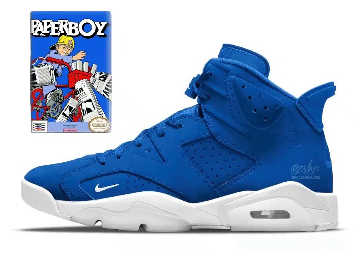 Nigel Sylvester x Air Jordan 6 « Paperboy » : une sortie inspirée du jeu d’arcade culte