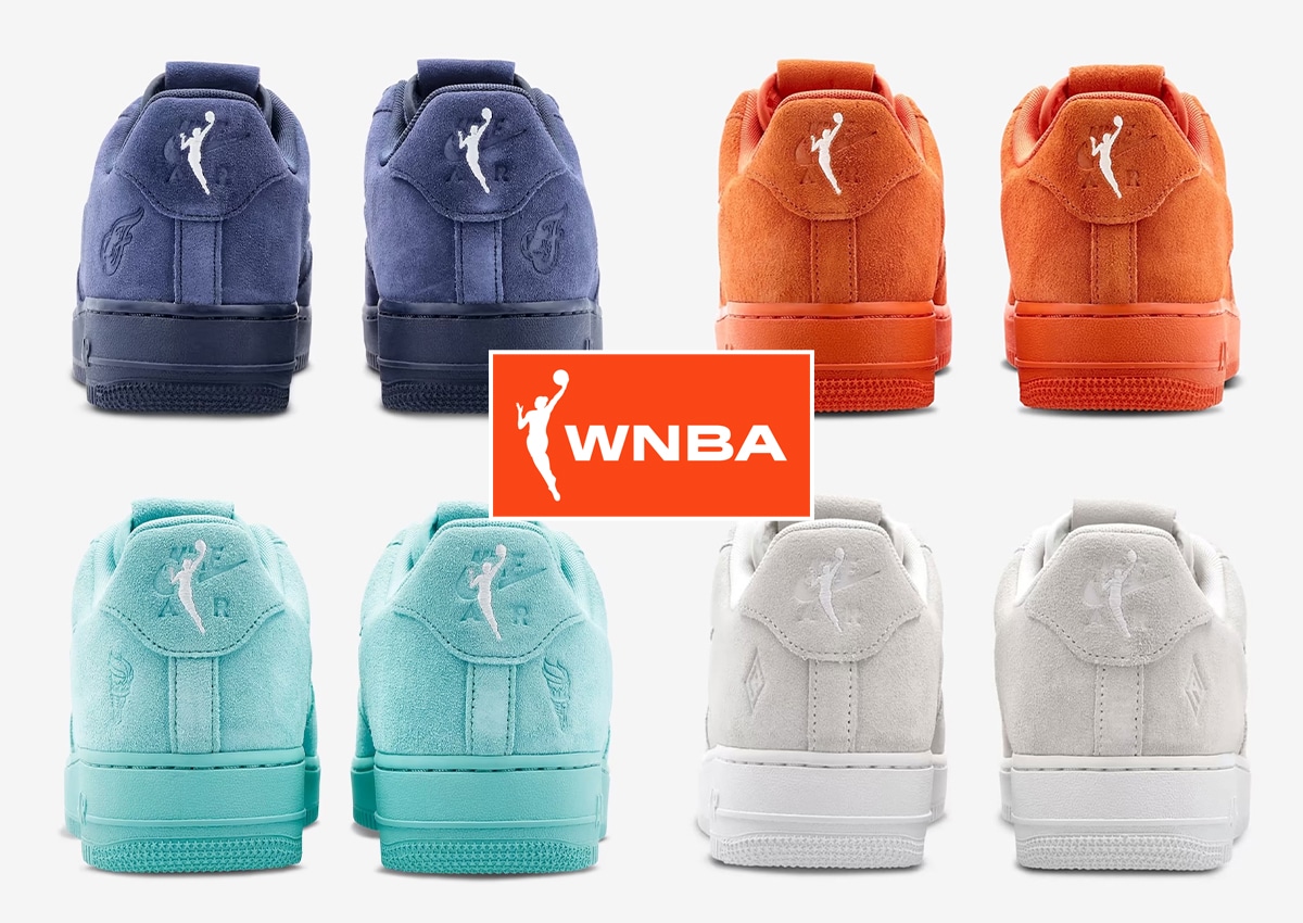 Nike Air Force 1 Low « WNBA » : quatre équipes à l’honneur dans une nouvelle collection