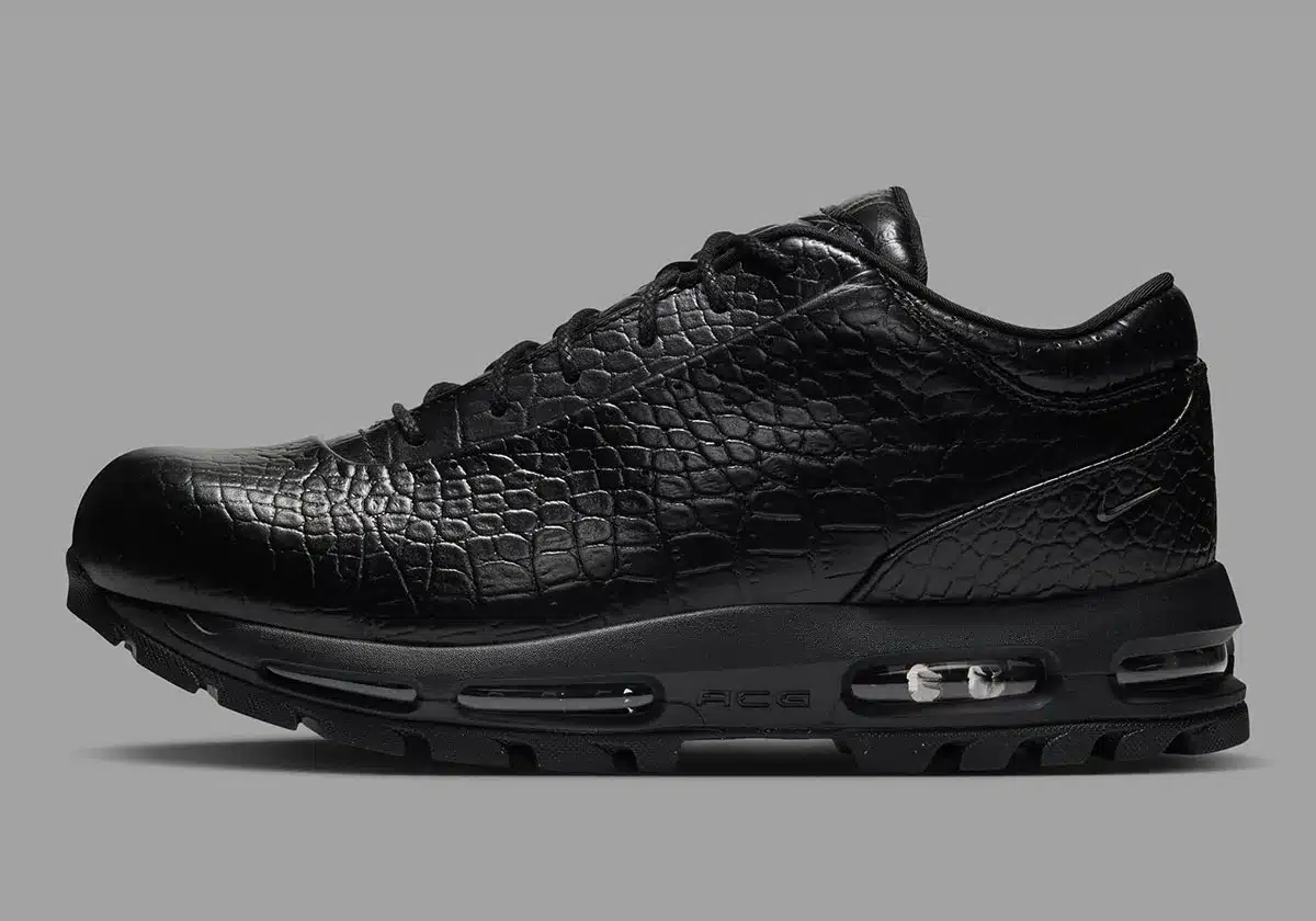 Nike Air Max Goadome Low “Croc-Skin” Pack : luxe et utilité débarquent en octobre 2026